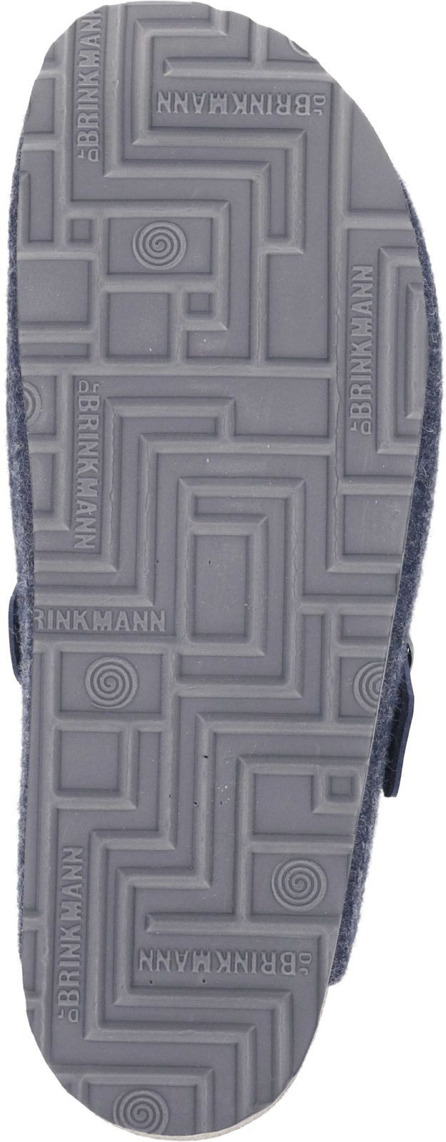 Dr. Brinkmann Dr.Brinkmann Fußbett Clogs 220231-5 blau Clog