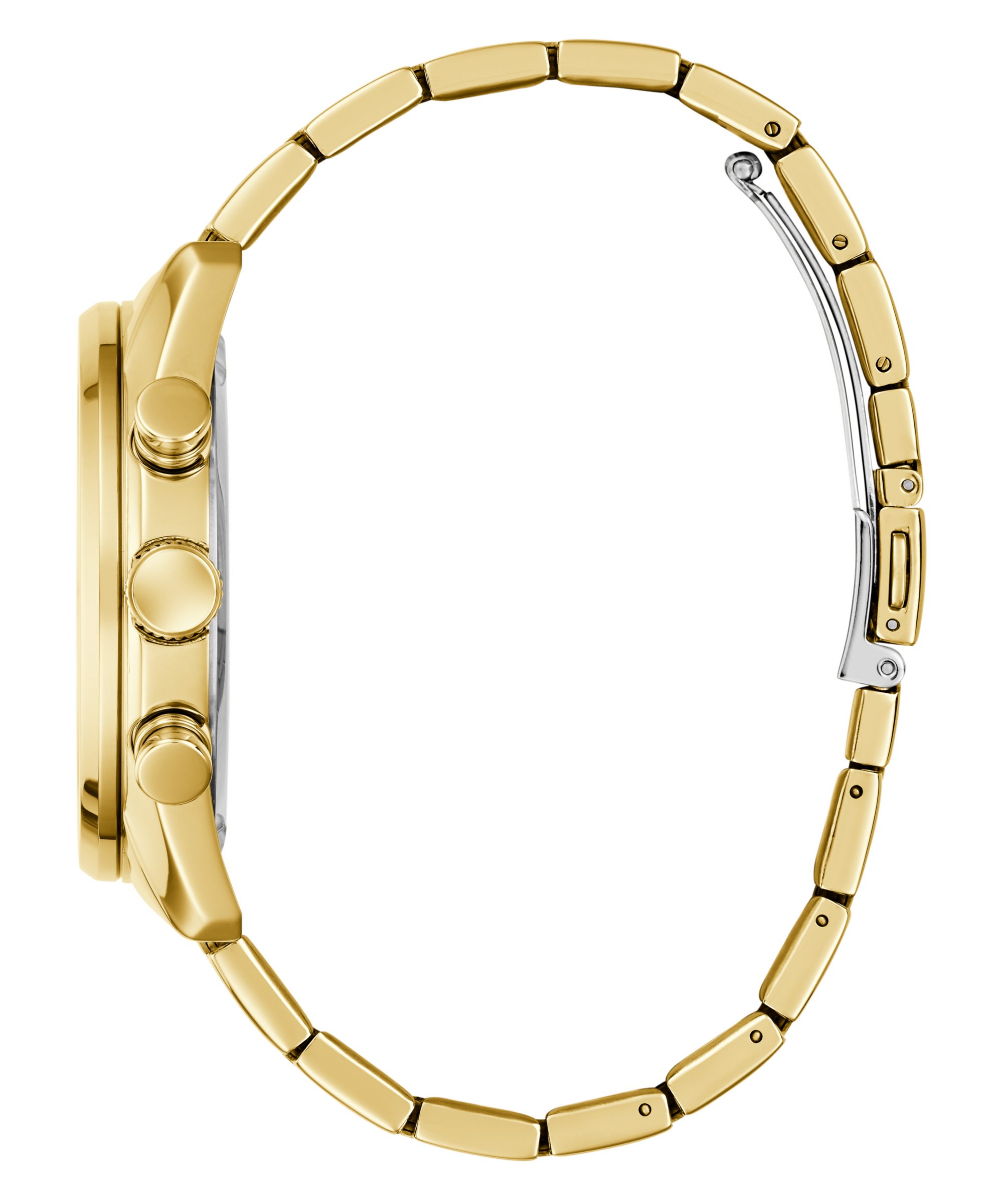 Guess Multifunktionsuhr DAWSON GW0971G2, Quarzuhr, Armbanduhr, Herrenuhr, Edelstahlarmband