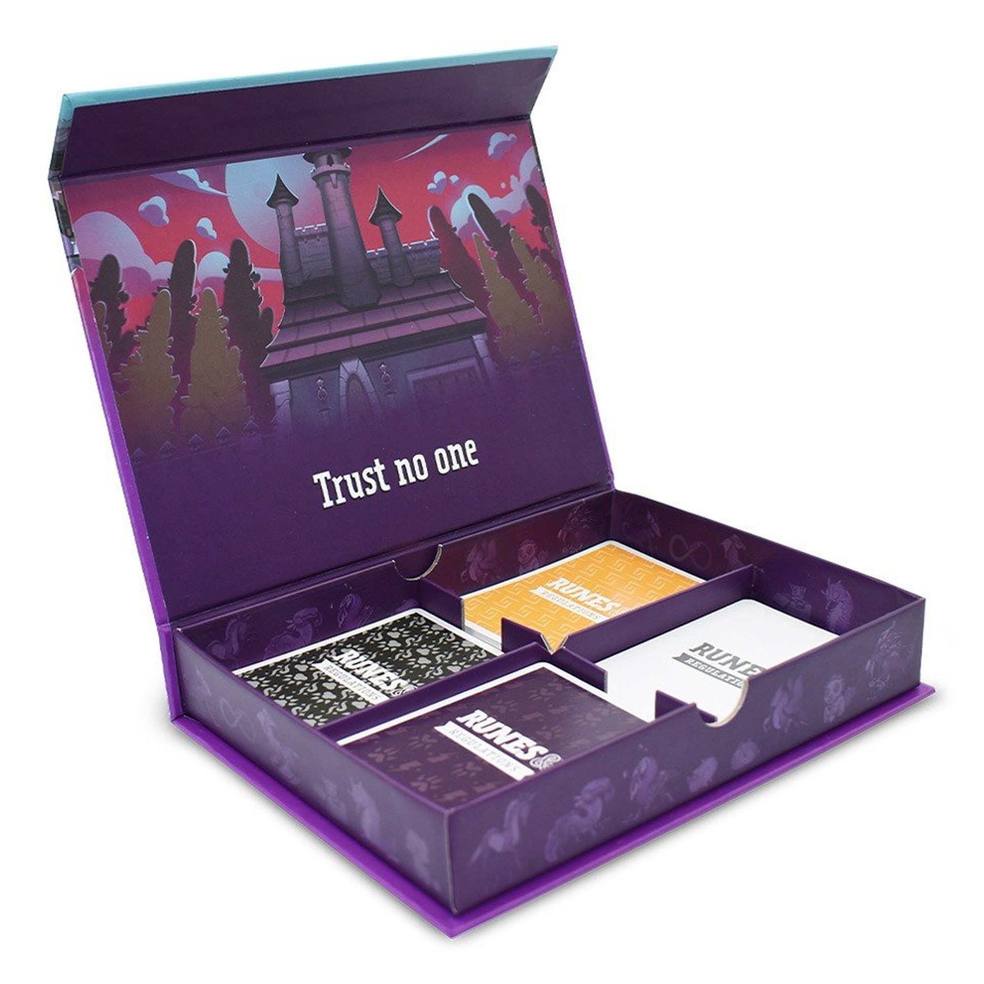 Unstable Games Spiel Runes & Regulations - Nefarious Neighbor Expansion (Erweiterung) (EN)