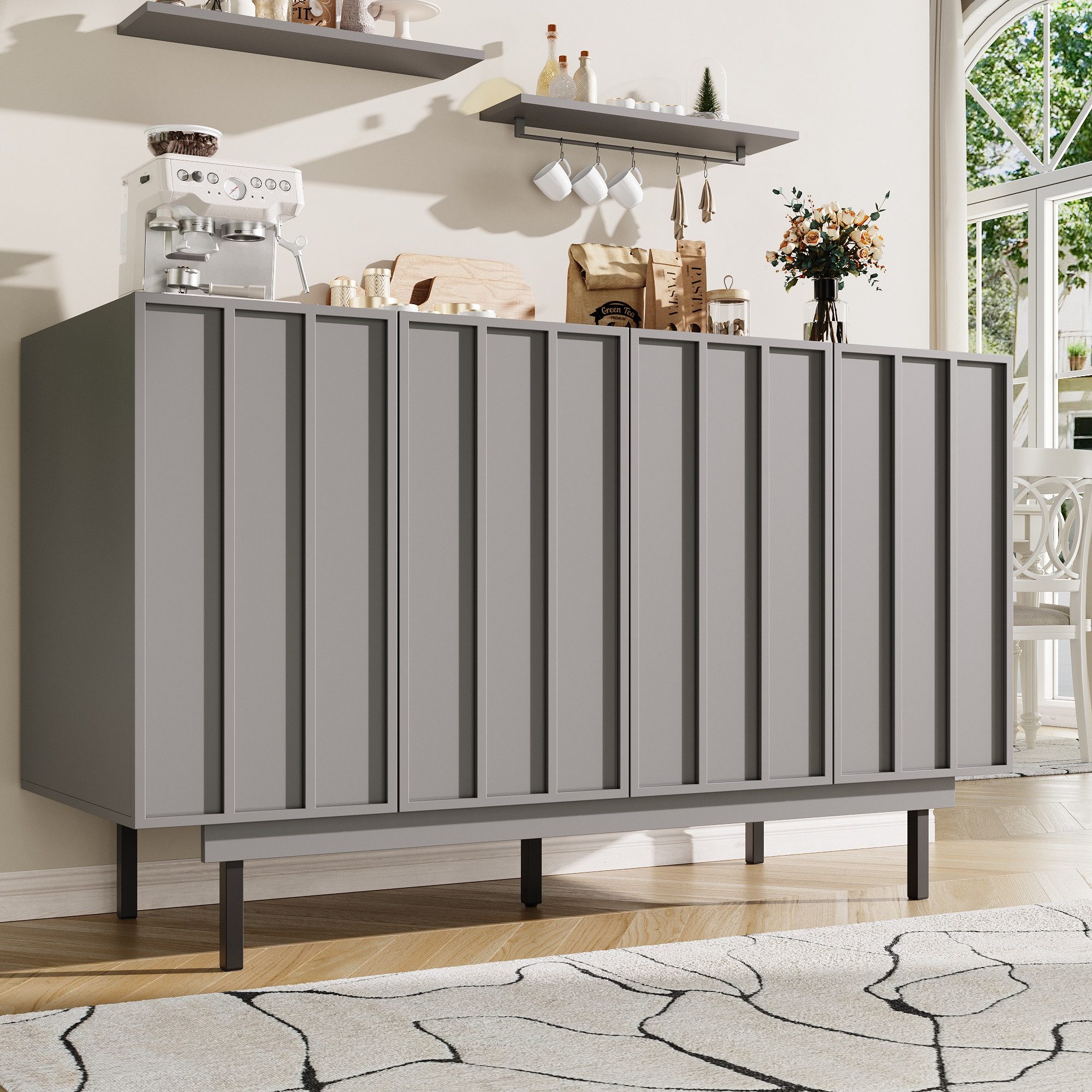 Furnishings Home Sideboard Sideboard mit 4 günstig online kaufen
