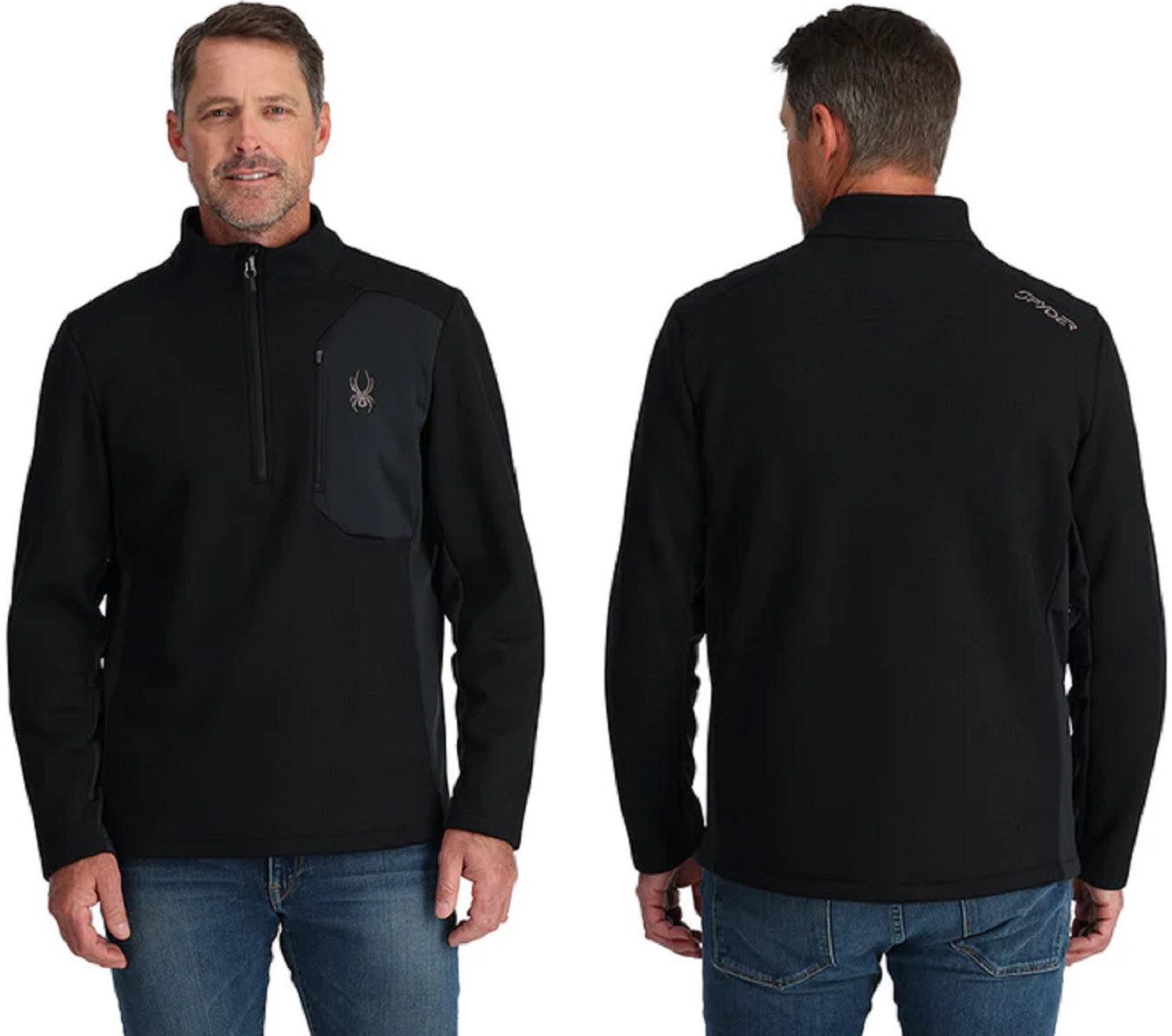 Spyder Fleecepullover Spyder Bandit Half Zip günstig online kaufen
