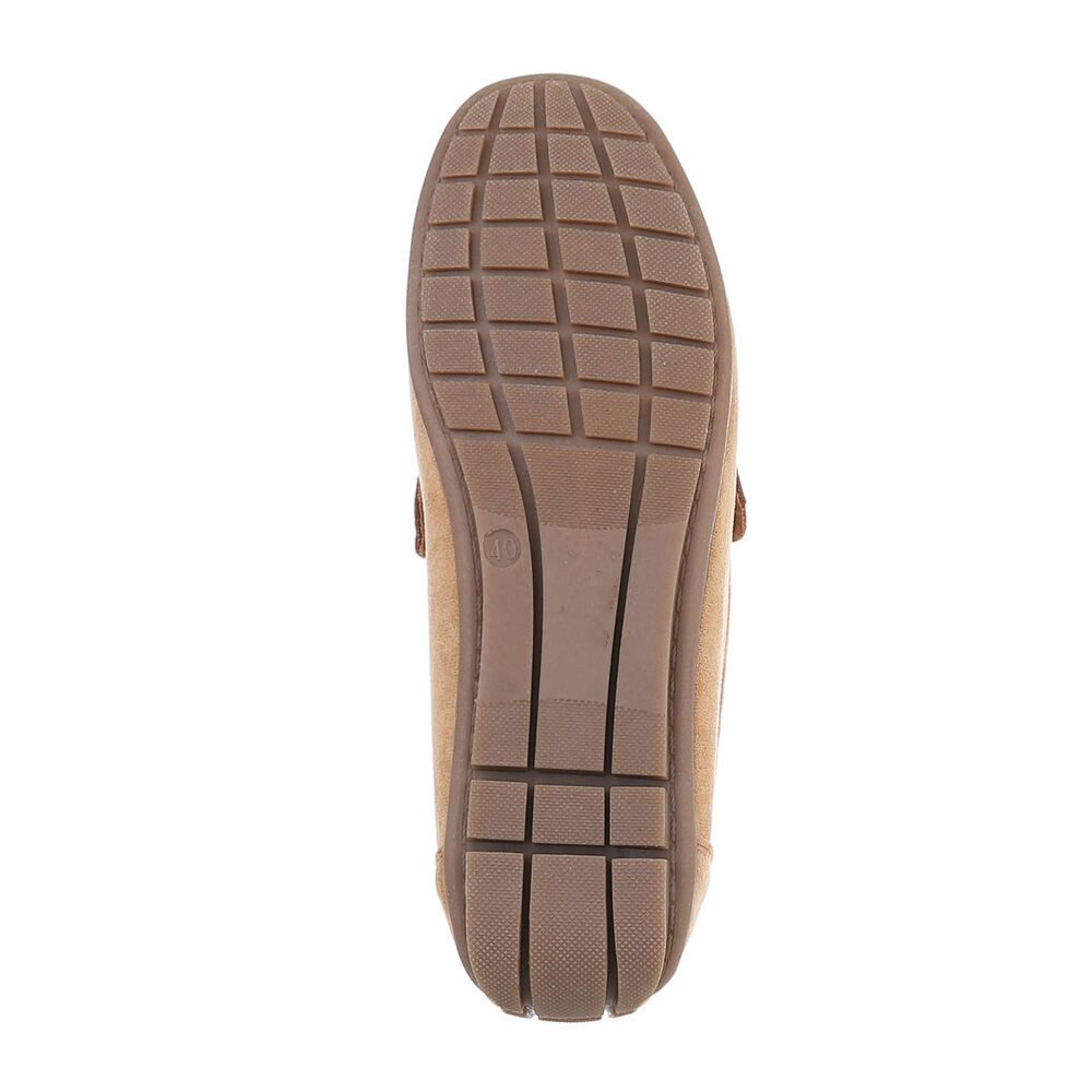 Coolwalk Herren Mokassins Freizeit Slipper (87106493) Flach Slipper in Camel