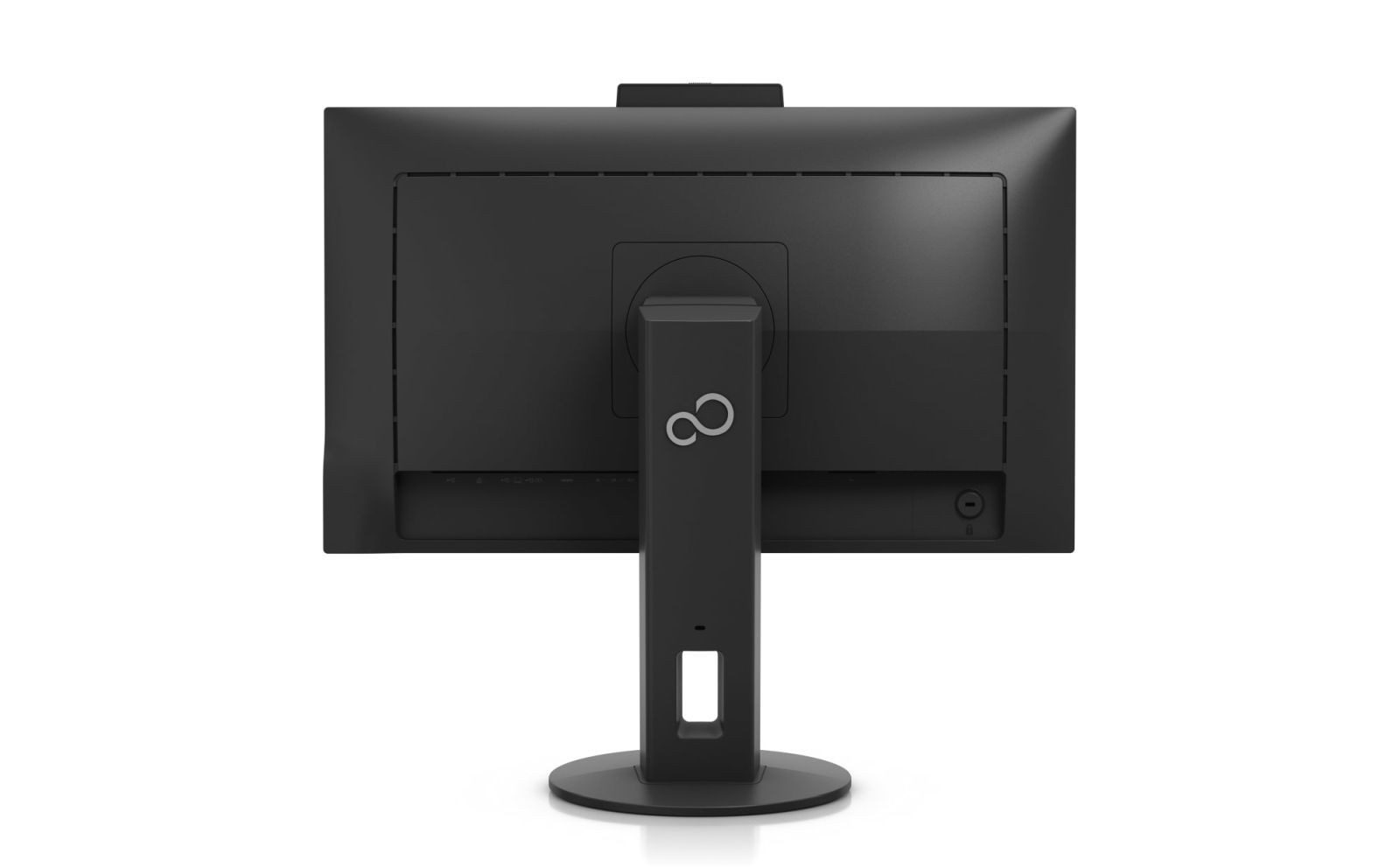Fujitsu DISPLAY P2410 TS CAM P Line 60,5cm 23,8Zoll wide USB C + WebCam IPS lo TFT-Monitor (1920 x 1080 px, Full HD, 5 ms Reaktionszeit, IPS, Lautsprecher, Höhenverstellbar)