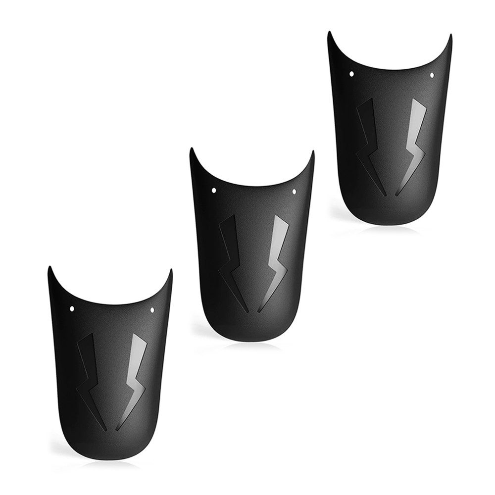 Zaddox Schutzblech 3er-Set Universal Verlängerung Kotflügel Motorrad vorne / hinten KE28