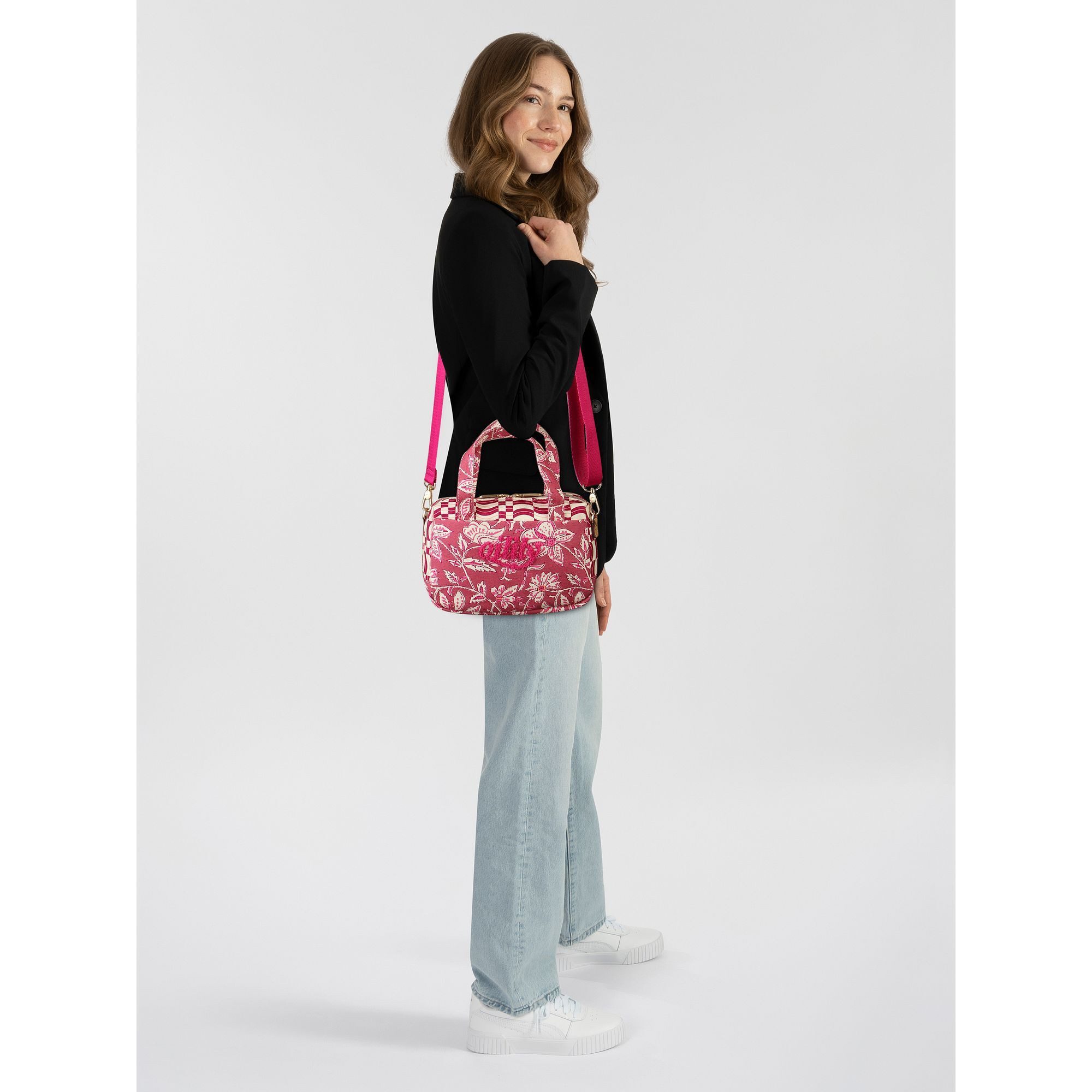 Oilily Henkeltasche Indimarken, Polyester