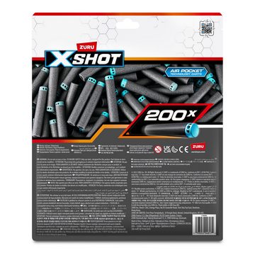 ZURU Blaster Dart Big-Refill, 200 X-Shot Darts