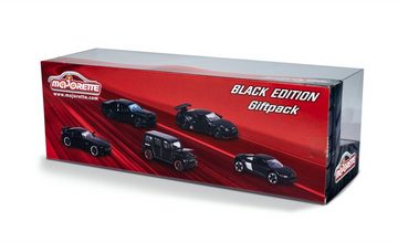 majORETTE Spielzeug-Auto Black Edition 5er Pack Giftpack 212053174