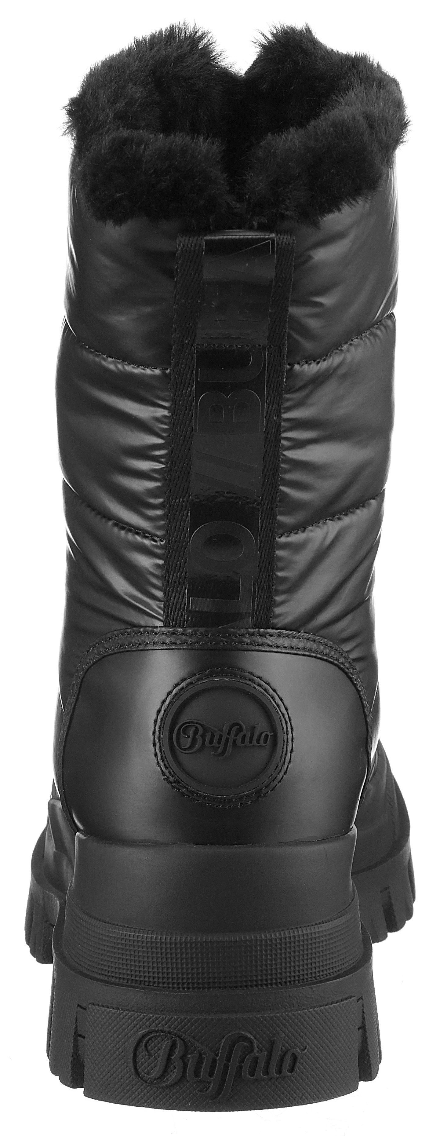Buffalo ASPHA QUILT ZIP VEGAN Winterboots, Schlupfboots, Winterstiefelette, günstig online kaufen