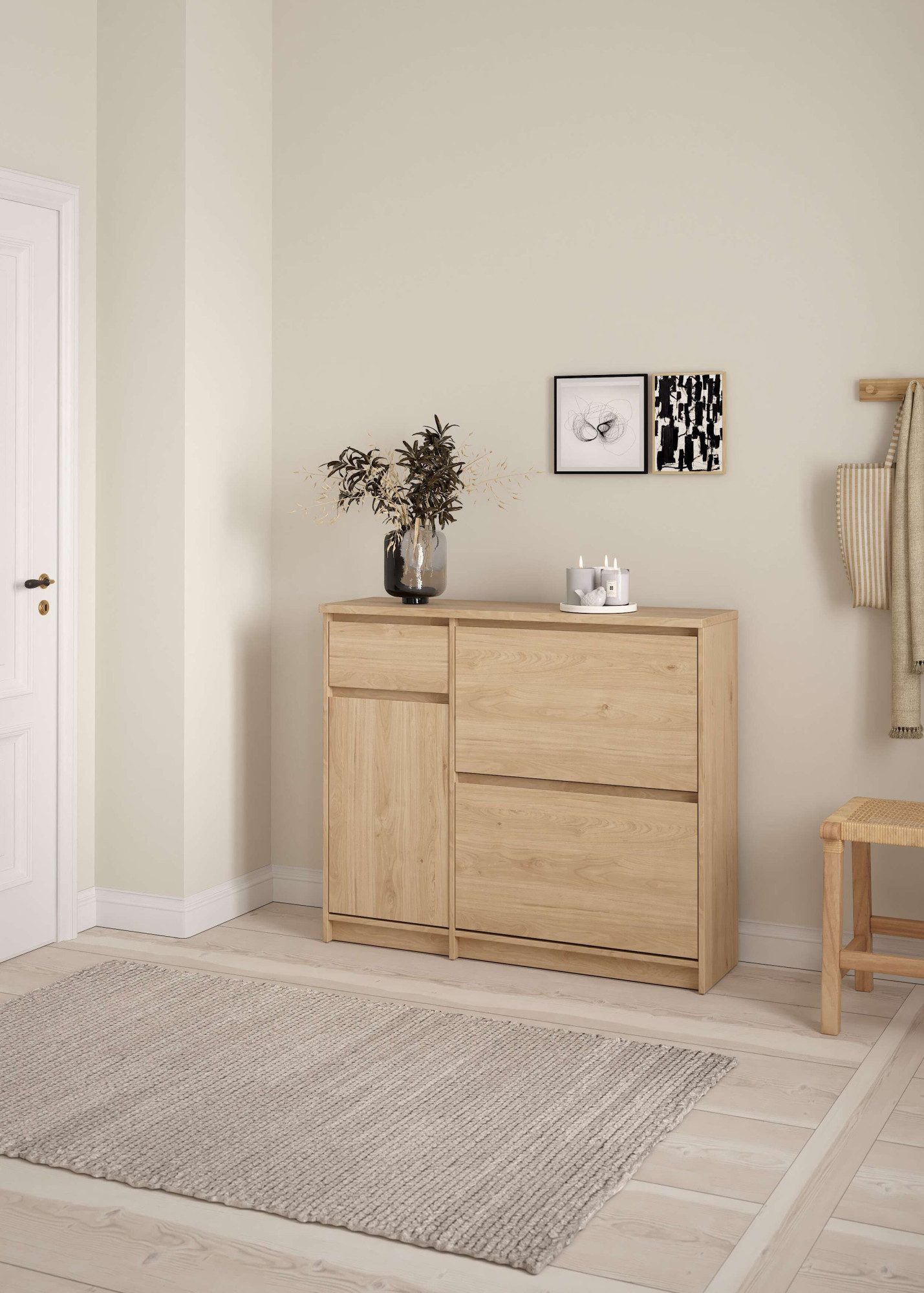 INOSIGN Schuhschrank Naia Schuhaufbewahrung, Schuhkommode, Schuhregal, Mode günstig online kaufen