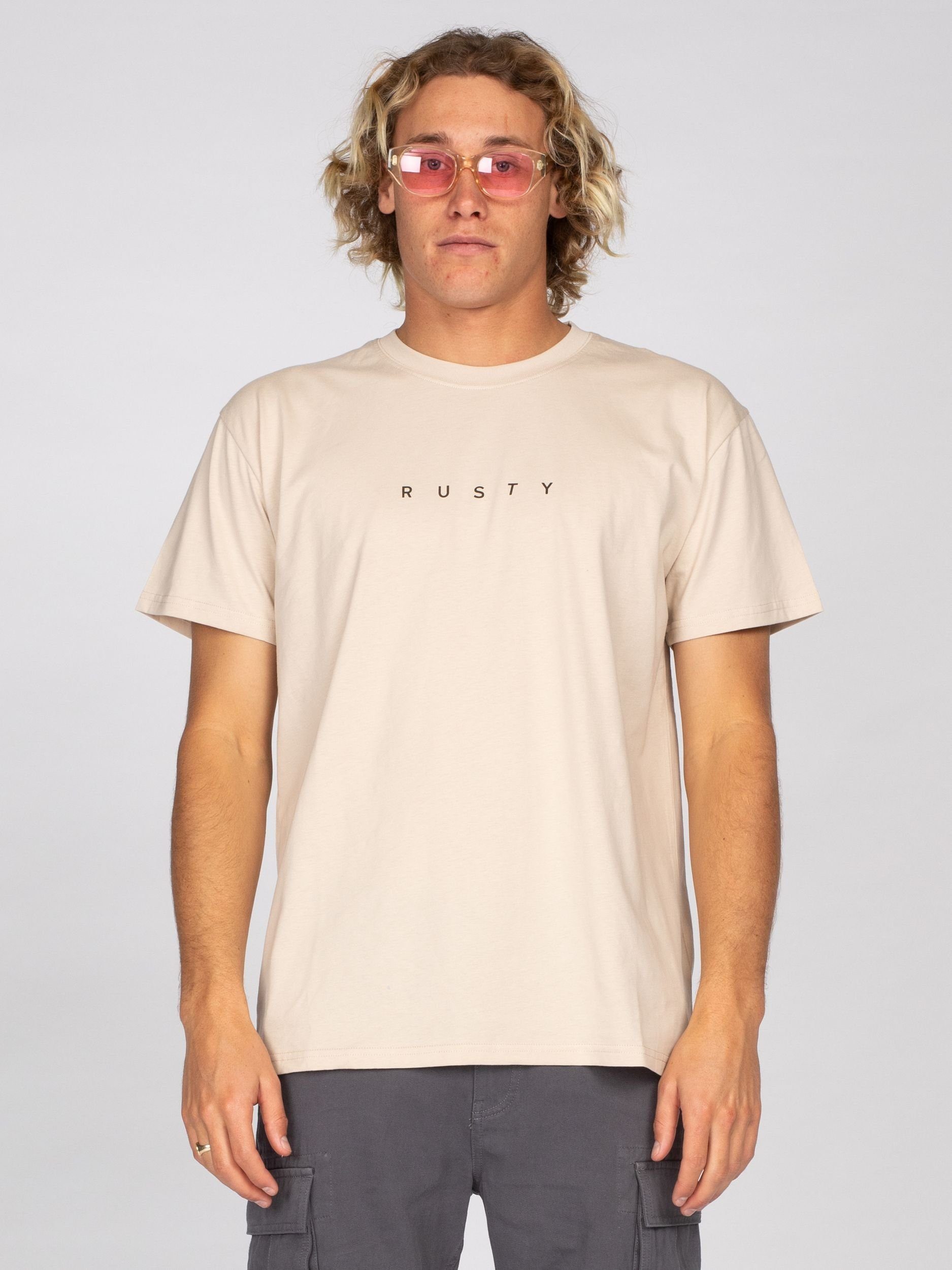 Rusty T-Shirt SHORT CUT SHORT SLEEVE günstig online kaufen