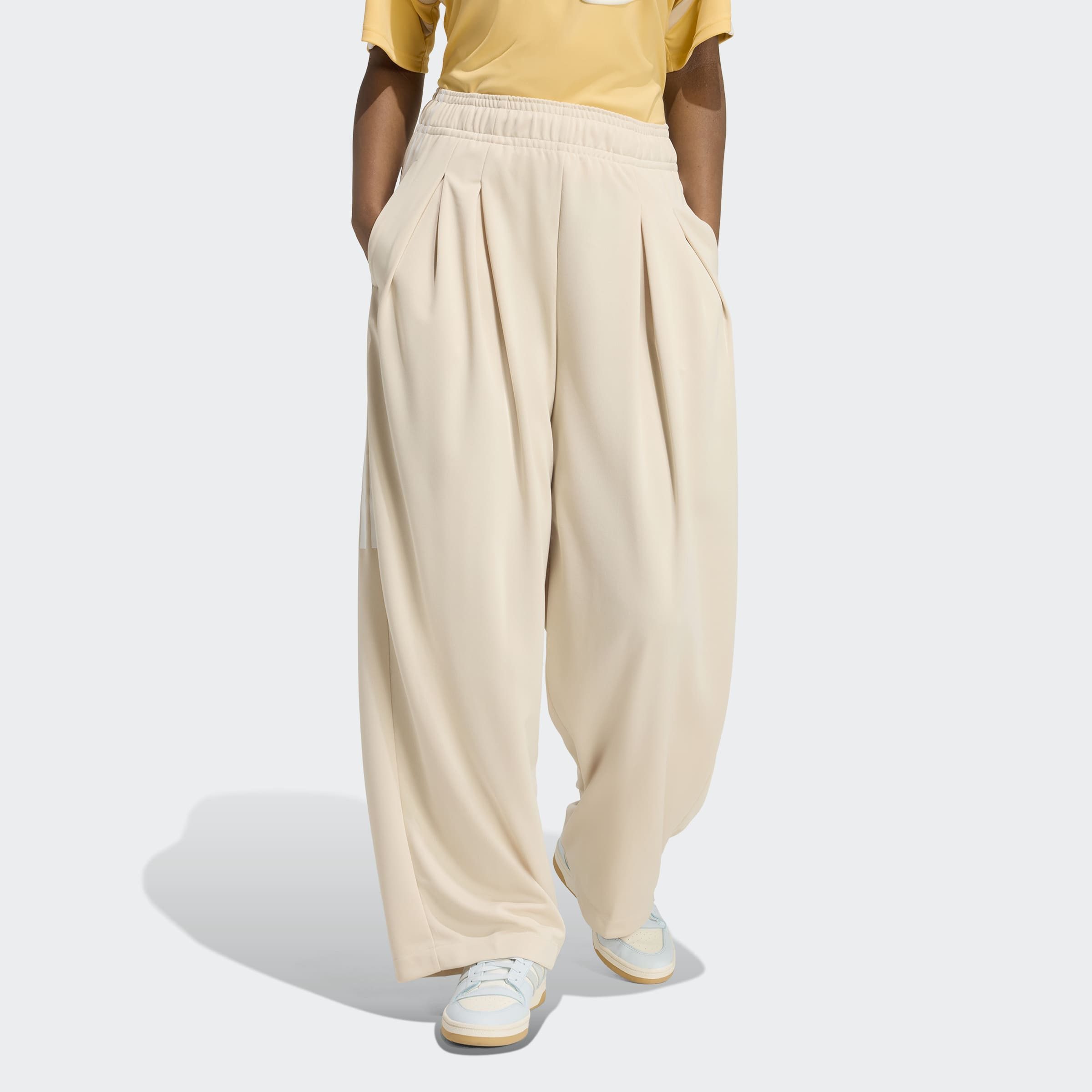 adidas Sportswear Sporthose TIRO 3-STRIPES PLISSIERTE