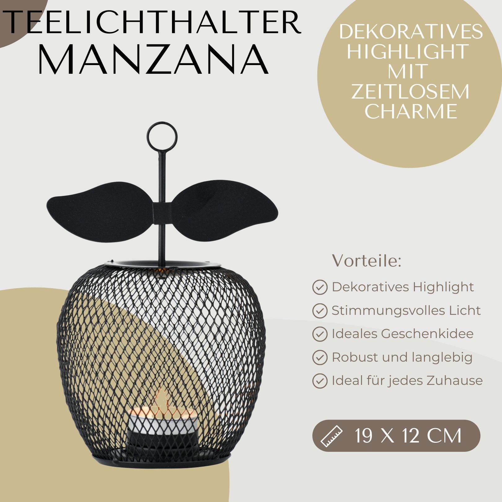 Marrakesch Orient & Mediterran Interior Teelichthalter günstig online kaufen