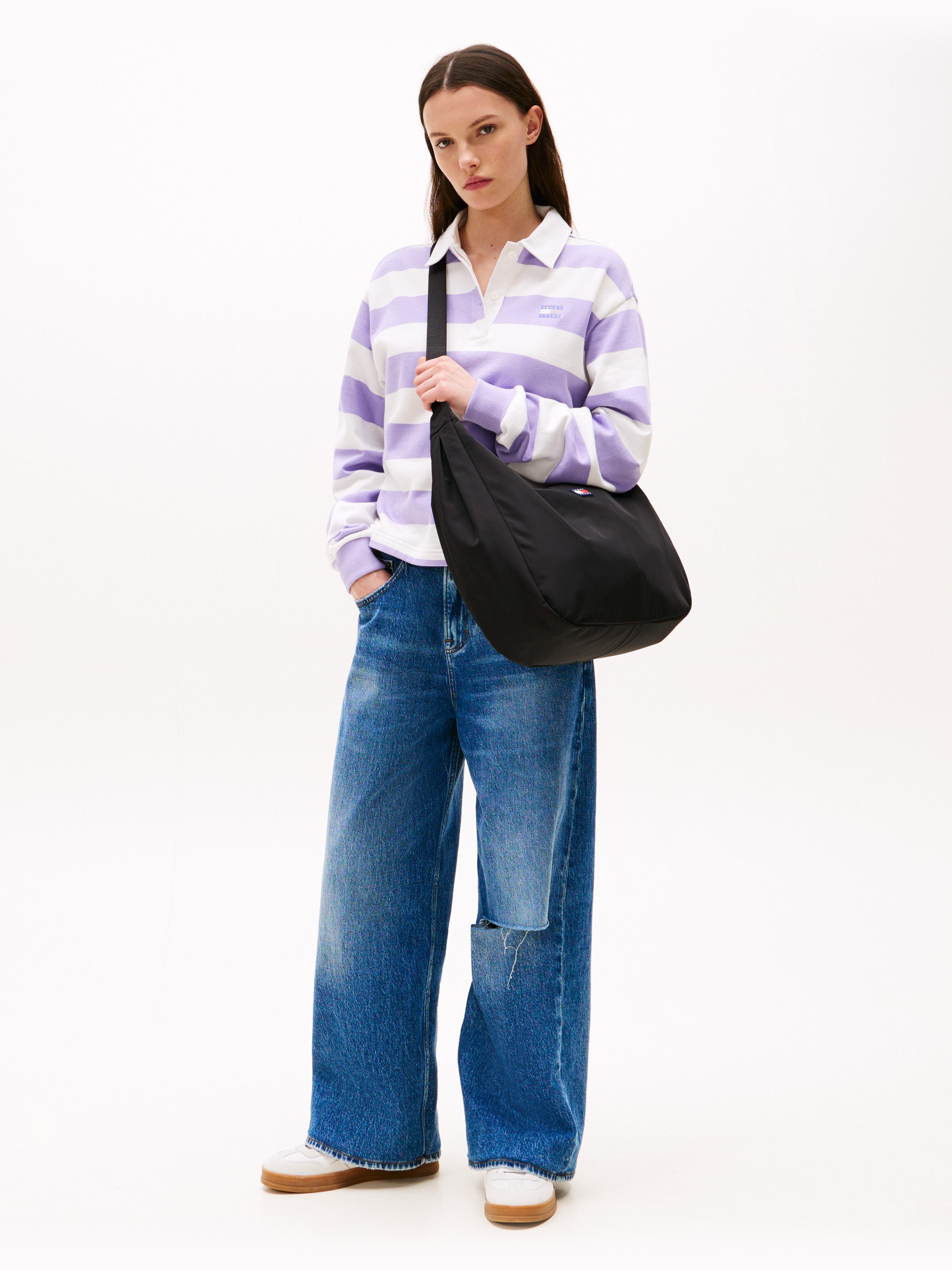 Tommy Jeans Schultertasche TJW URBAN LARGE X-BODY, Damen Umhängetasche, Tra günstig online kaufen