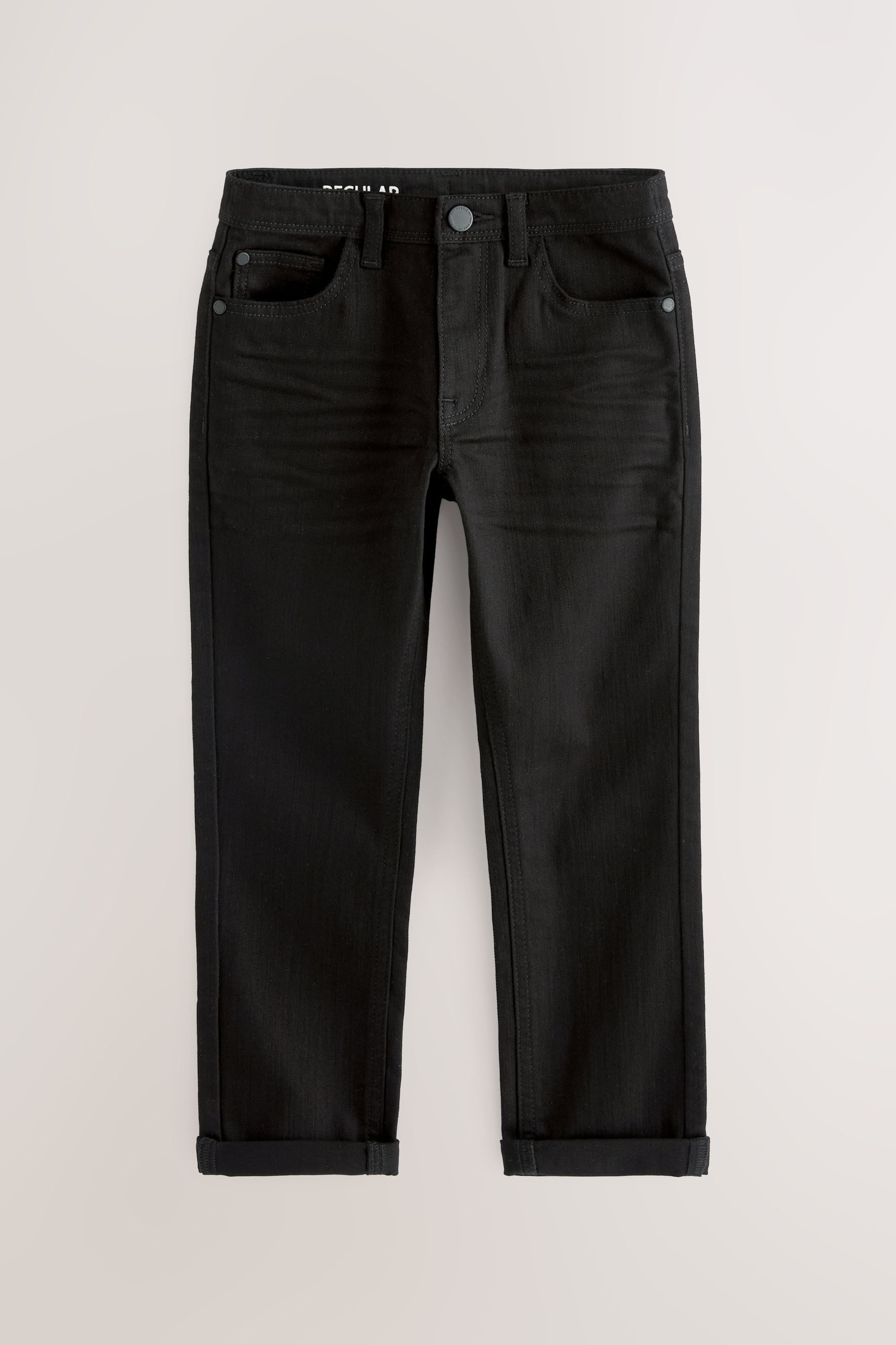 Next Regular-fit-Jeans Regular Fit Jeans mit Stretch (1-tlg)