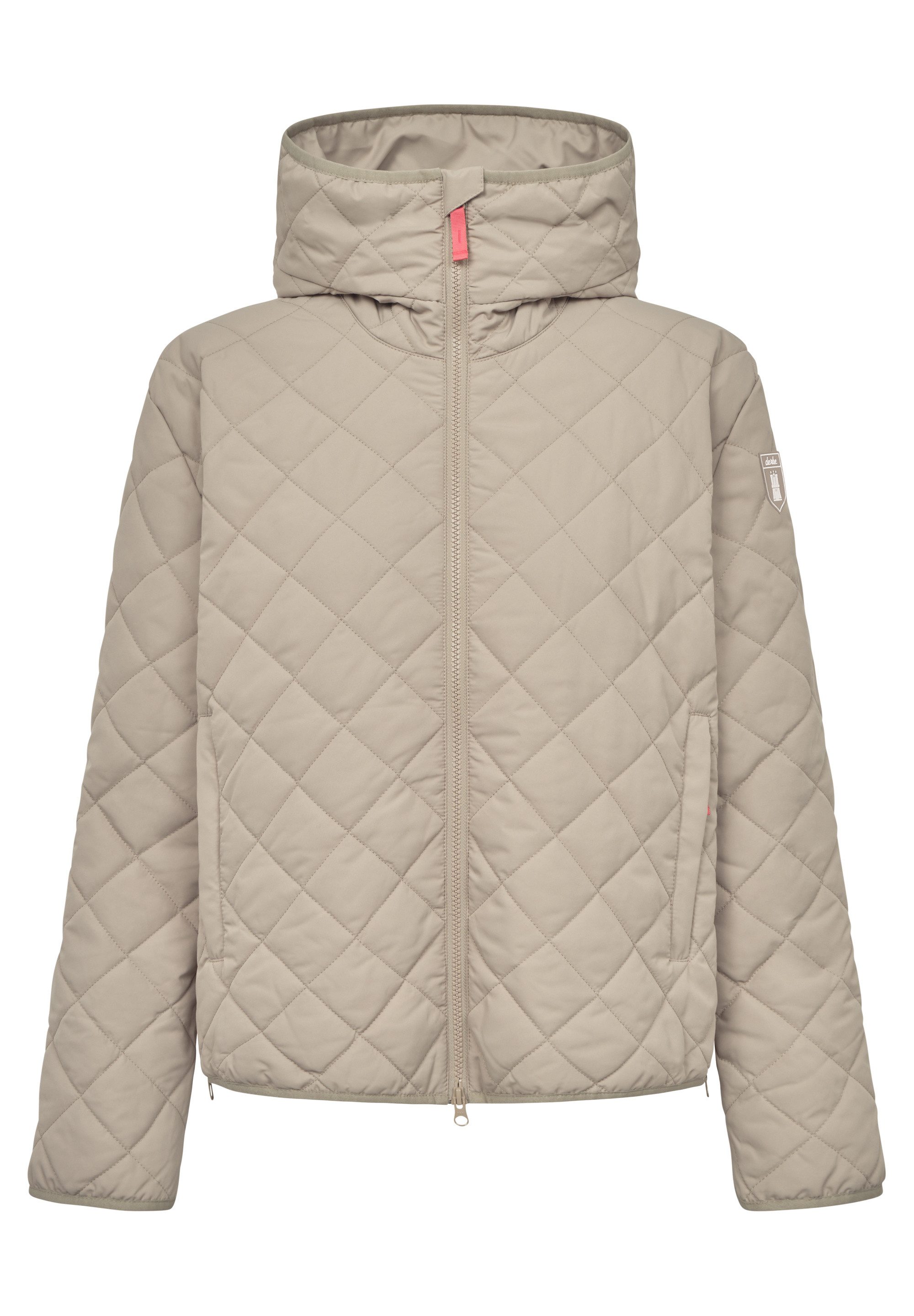 Derbe Steppjacke "Quiltby Short" mit Kapuze Wasserabweisend, Kapuze, 2-Wege günstig online kaufen
