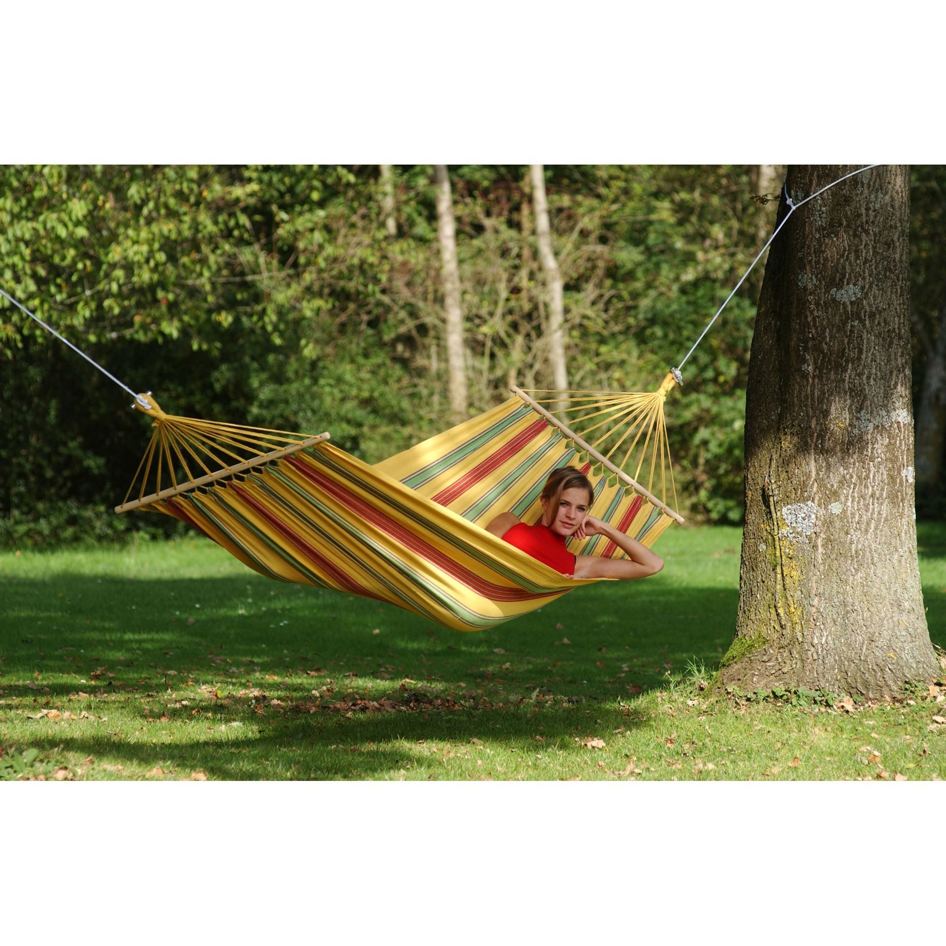 Amazonas Hängematte Amazonas Hängematte 'Aruba', EllTex, vanilla