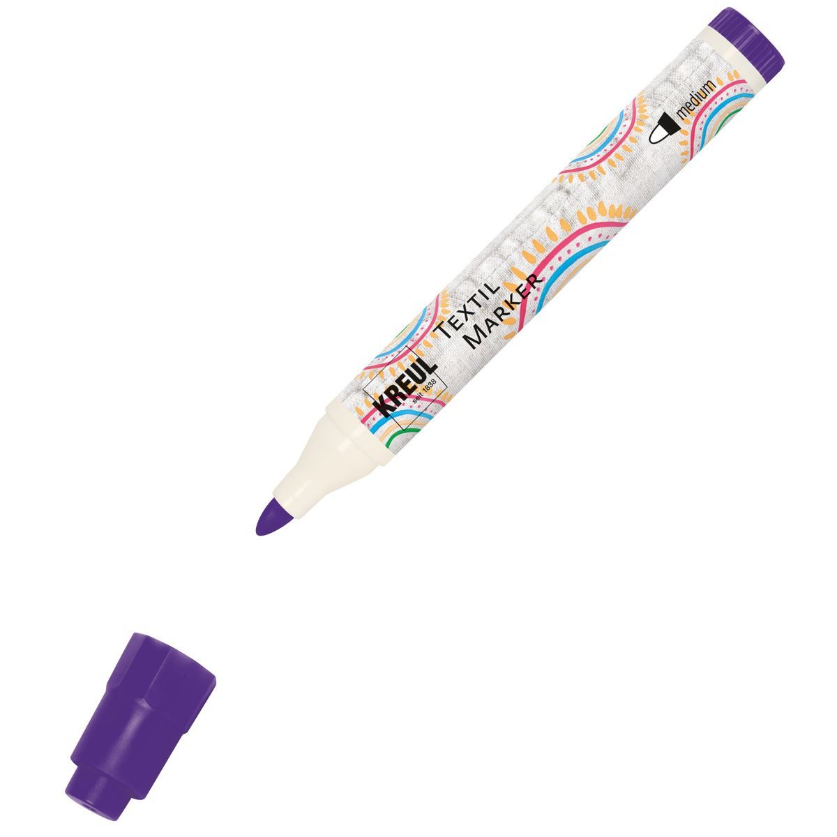 Textilmarker KREUL Textilmarker medium violett