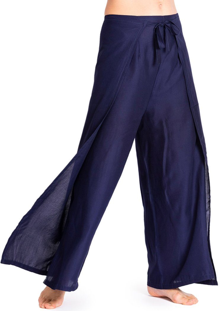 PANASIAM Relaxhose Sunshine Pants Wickelhose einfarbig günstig online kaufen