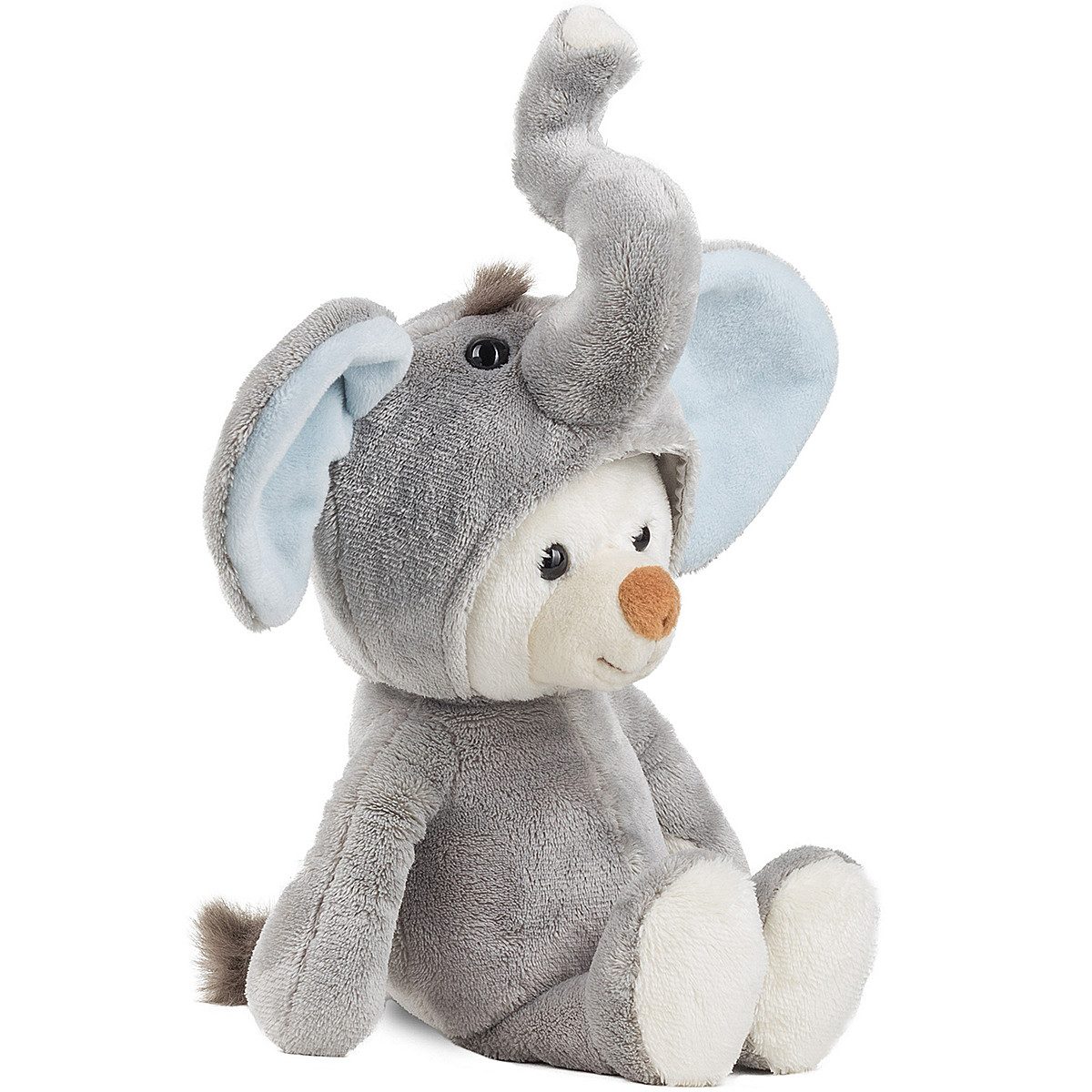 Schaffer Collection Kuscheltier Hoodiebär "TeddyFant" blue