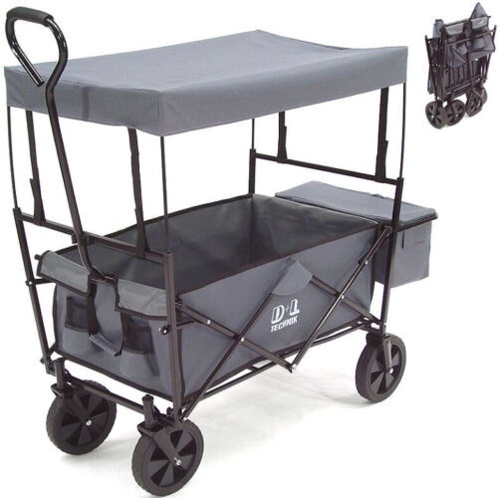 Bollerwagen faltbarer Bollerwagen Strandwagen Handwagen Kinderwagen
