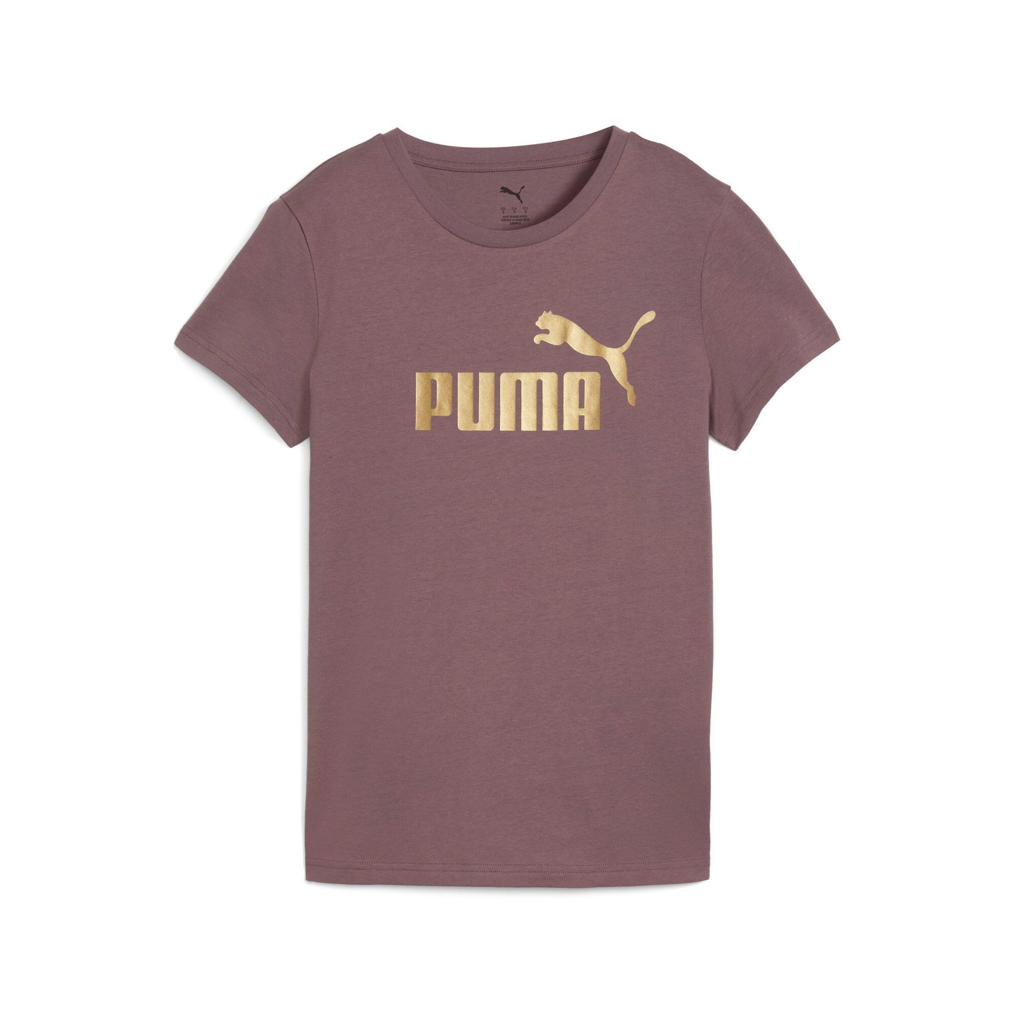 PUMA T-Shirt ESS METALLIC NO. 1 günstig online kaufen