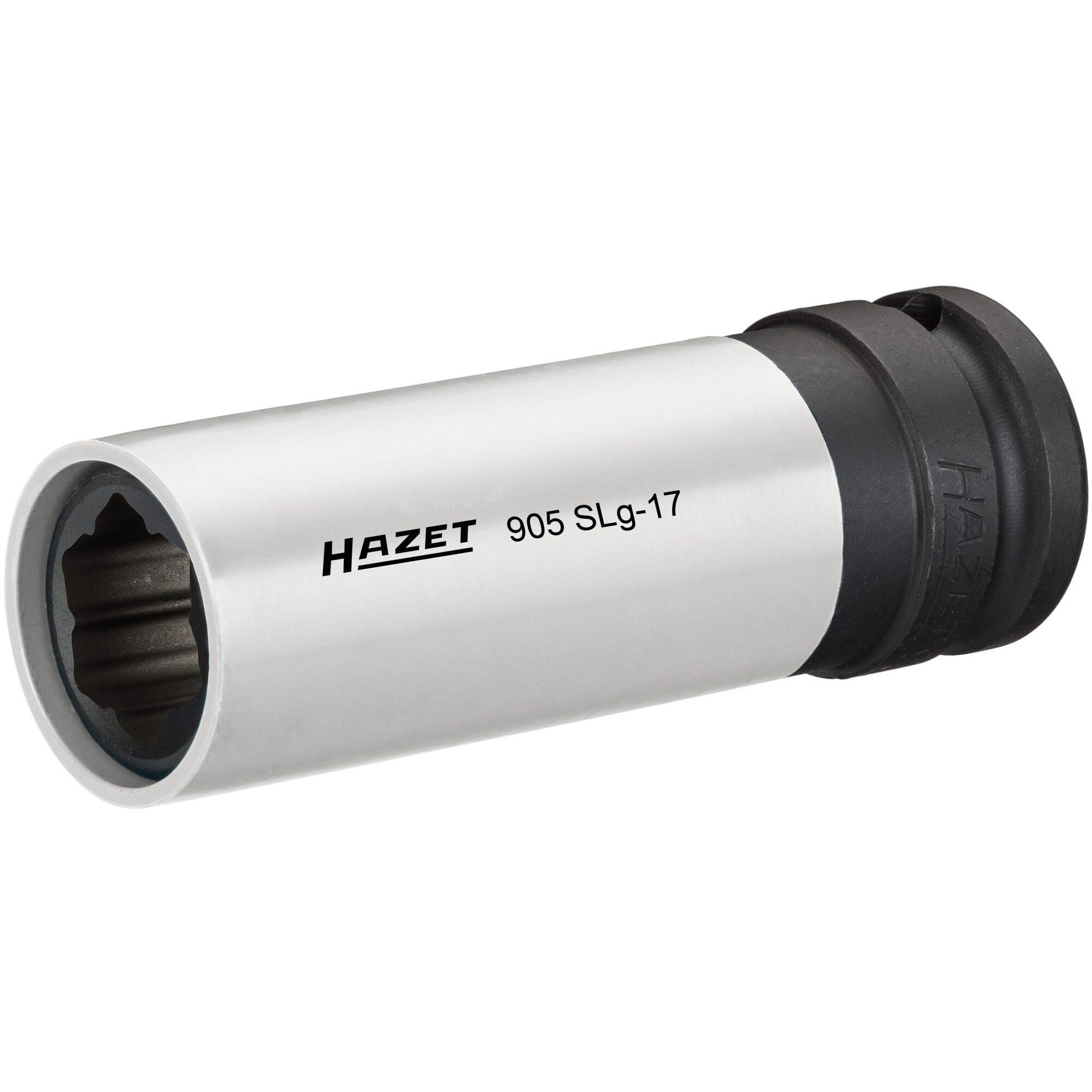 Bit- und Steckschlüsselset Hazet Steckschlüssel 905SLG-17, 1/2", (mit
