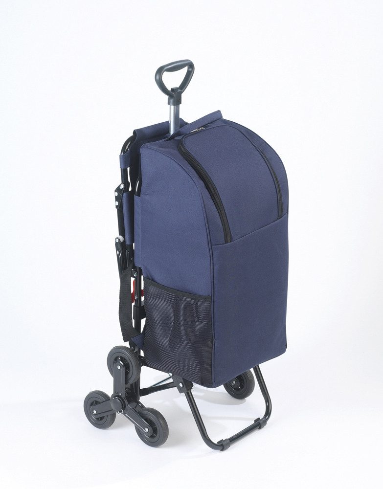 Maximex Trolley Einkaufstrolley mit Sitz. günstig online kaufen