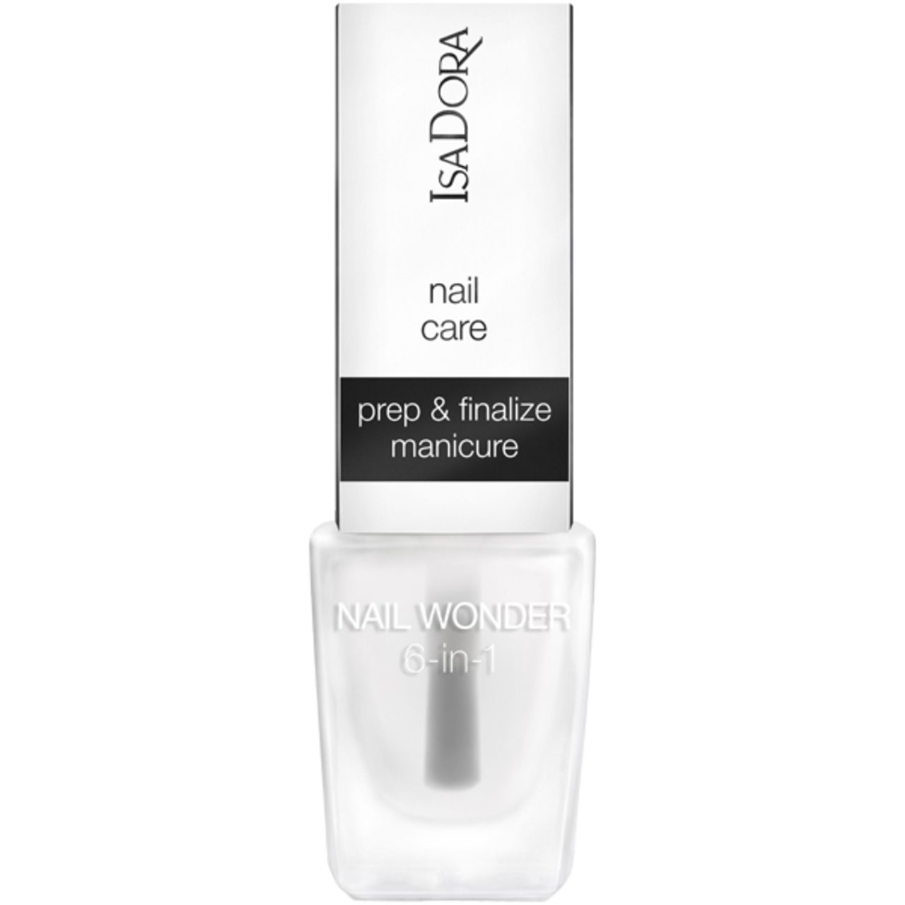 IsaDora Gel-Nagellack Nail Wonder 6-in-1 Nail Gel, Alle Hauttypen