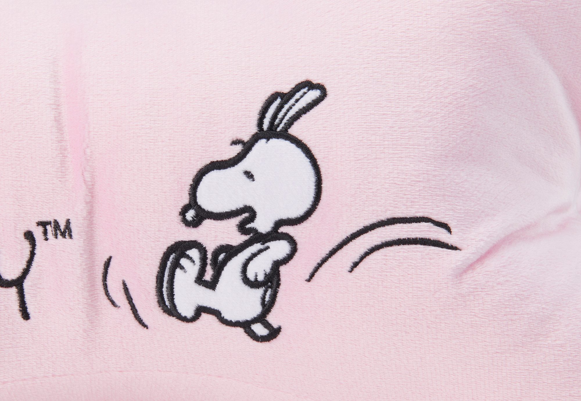 United Labels® Dekokissen Peanuts Snoopy Leseknochen Nackenkissen Lesekissen Kissen 40x20cm – Bild 4 von 4