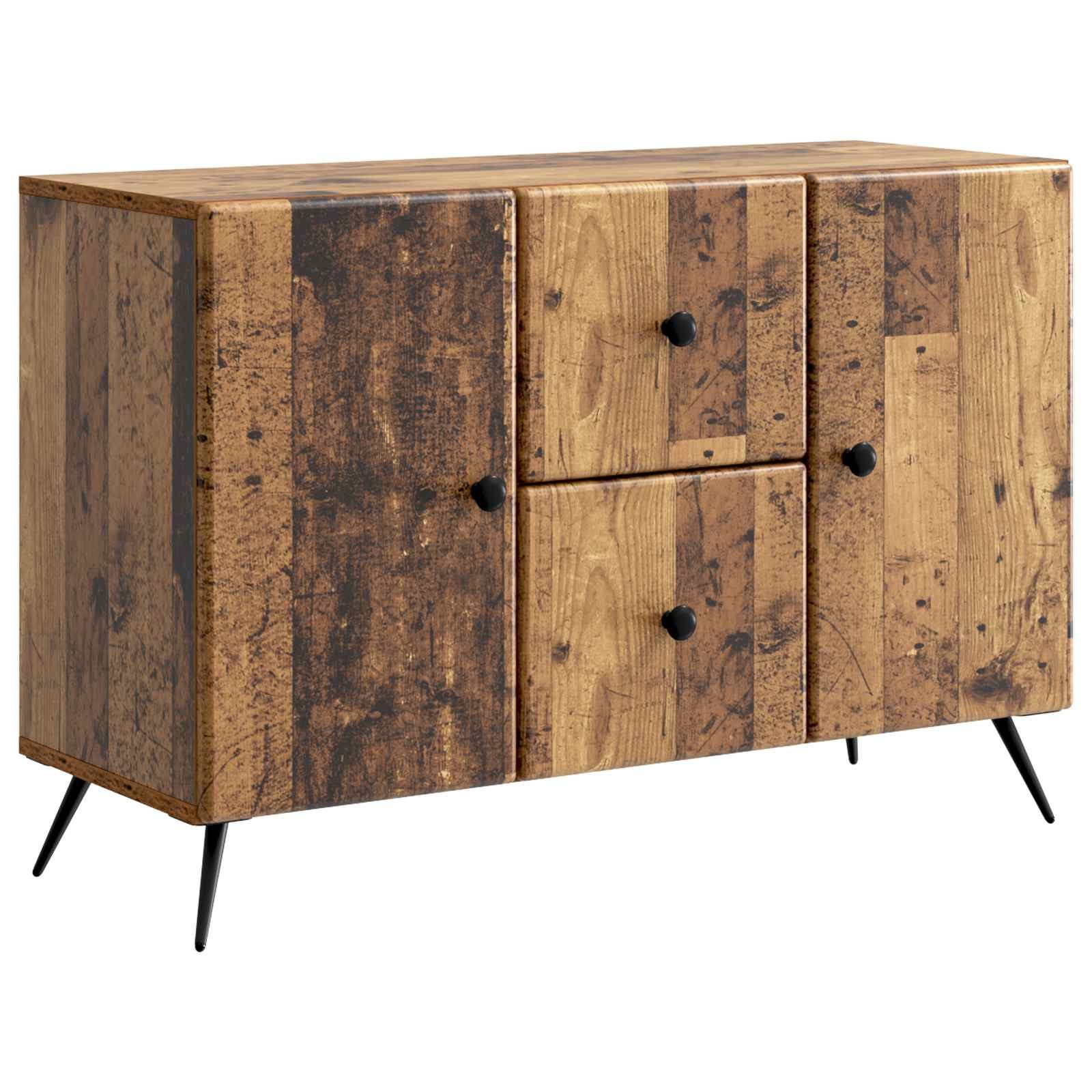 Sideboard Sideboard Altholz 89 x 34,5 x 60 cm Holzwerkstoff