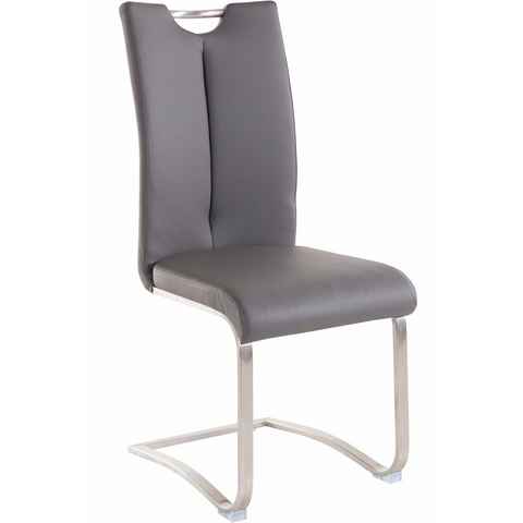 MCA furniture Freischwinger Artos (Set, 2 St), Stuhl bis 140 Kg belastbar