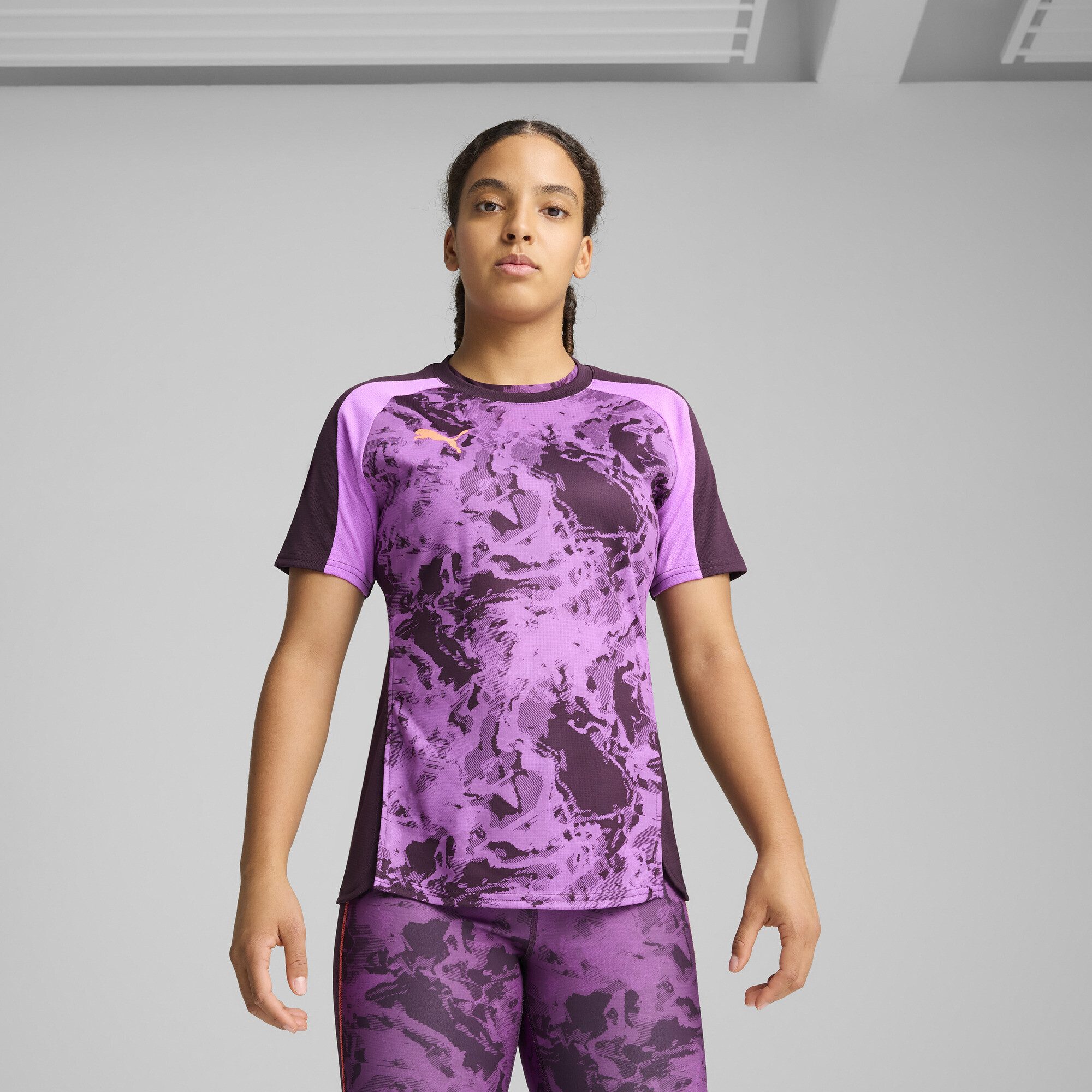 PUMA Trainingsshirt individualBLAZE Fußballtrikot Damen günstig online kaufen