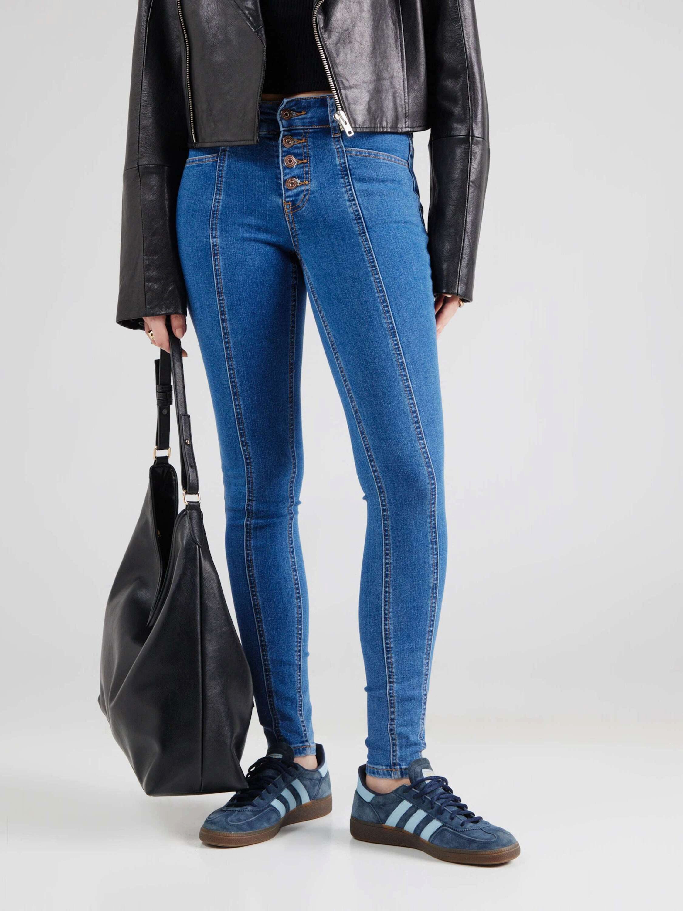 Skinny-fit-Jeans ONLIDA