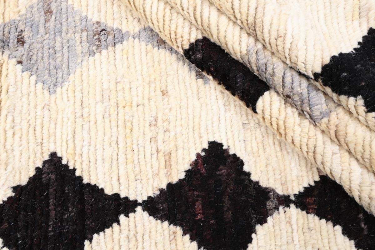 rechteckig, Trading, Höhe: Handgeknüpfter Berber mm Orientteppich, Atlas Nain Maroccan Moderner Orientteppich 20 197x296