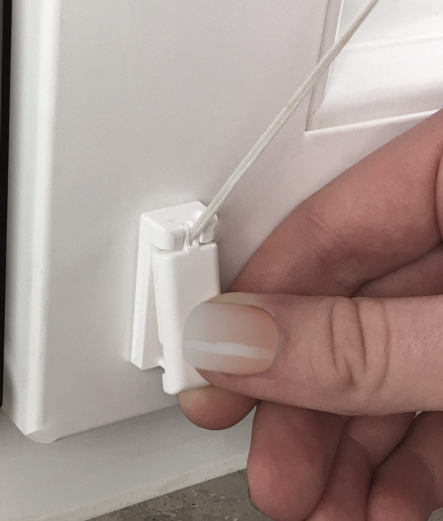 nodeko Klebe-Plissee Spannschuhe zum Ankleben für Plissees, 4 Stück, Klebe- günstig online kaufen