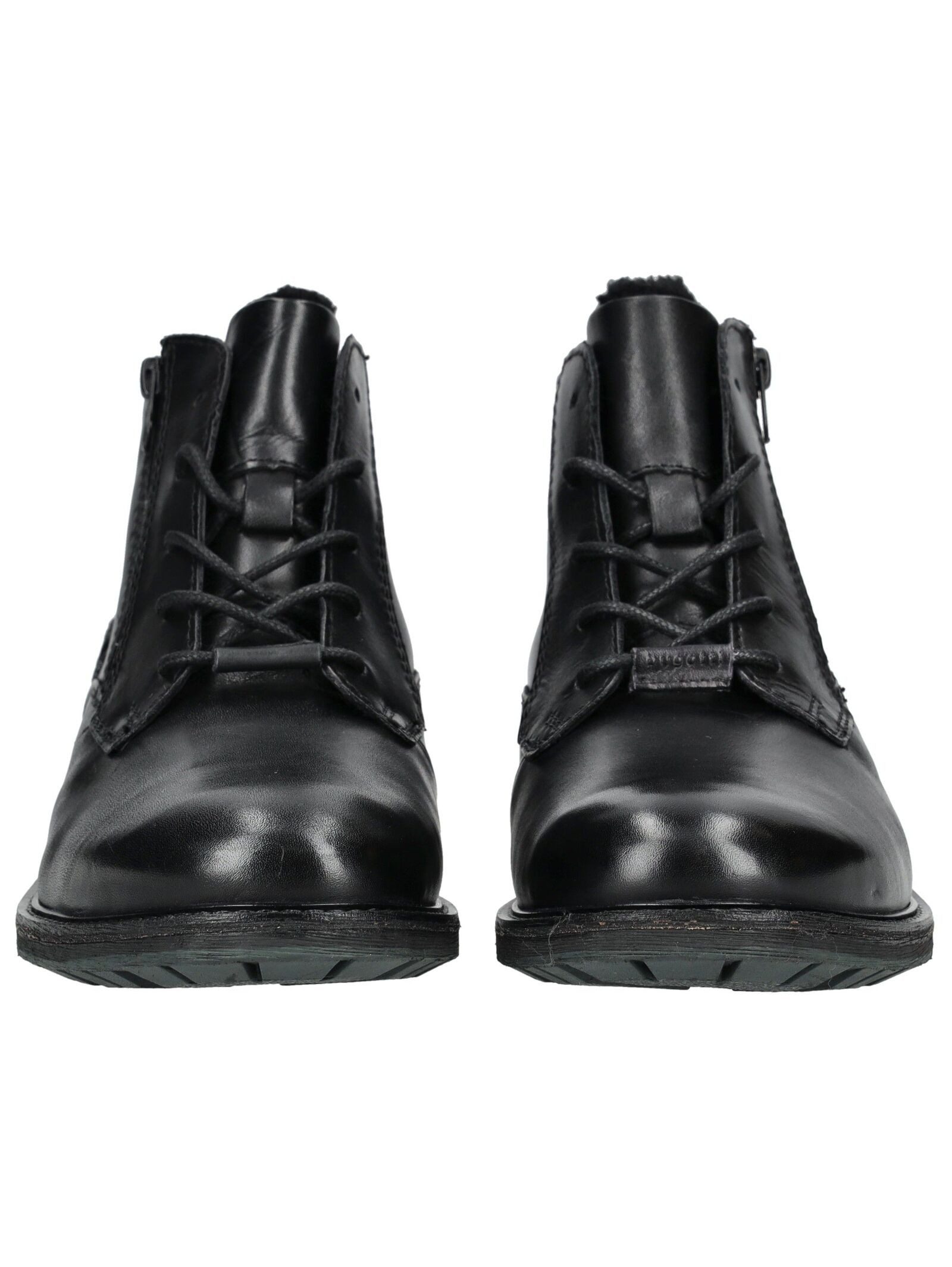 bugatti bugatti Stiefelette Nappaleder Schnürstiefelette