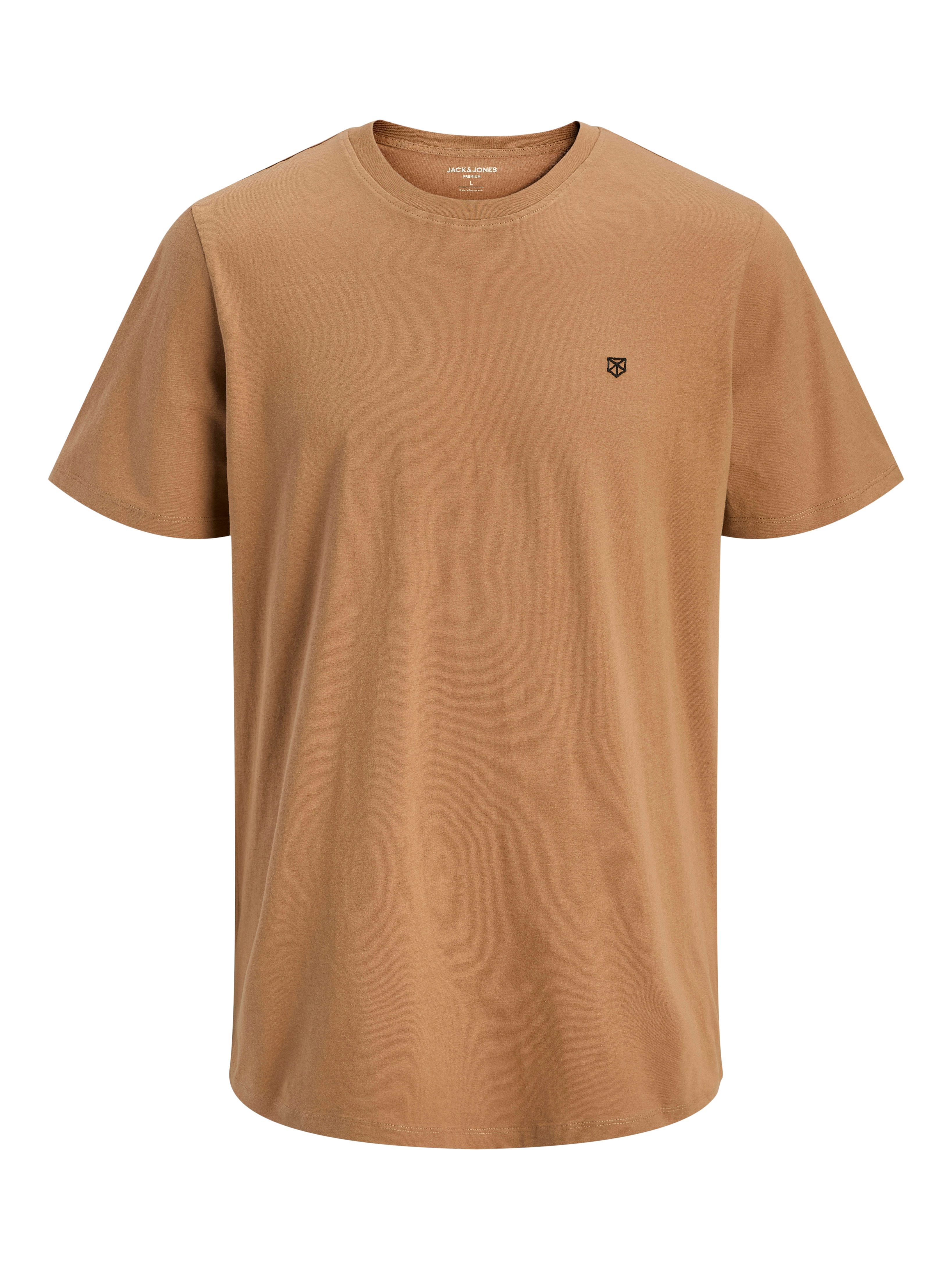 Rundhalsshirt JPRBLABRODY im 5er-Pack, mit Logodruck, Rundhals und atmungsaktiv