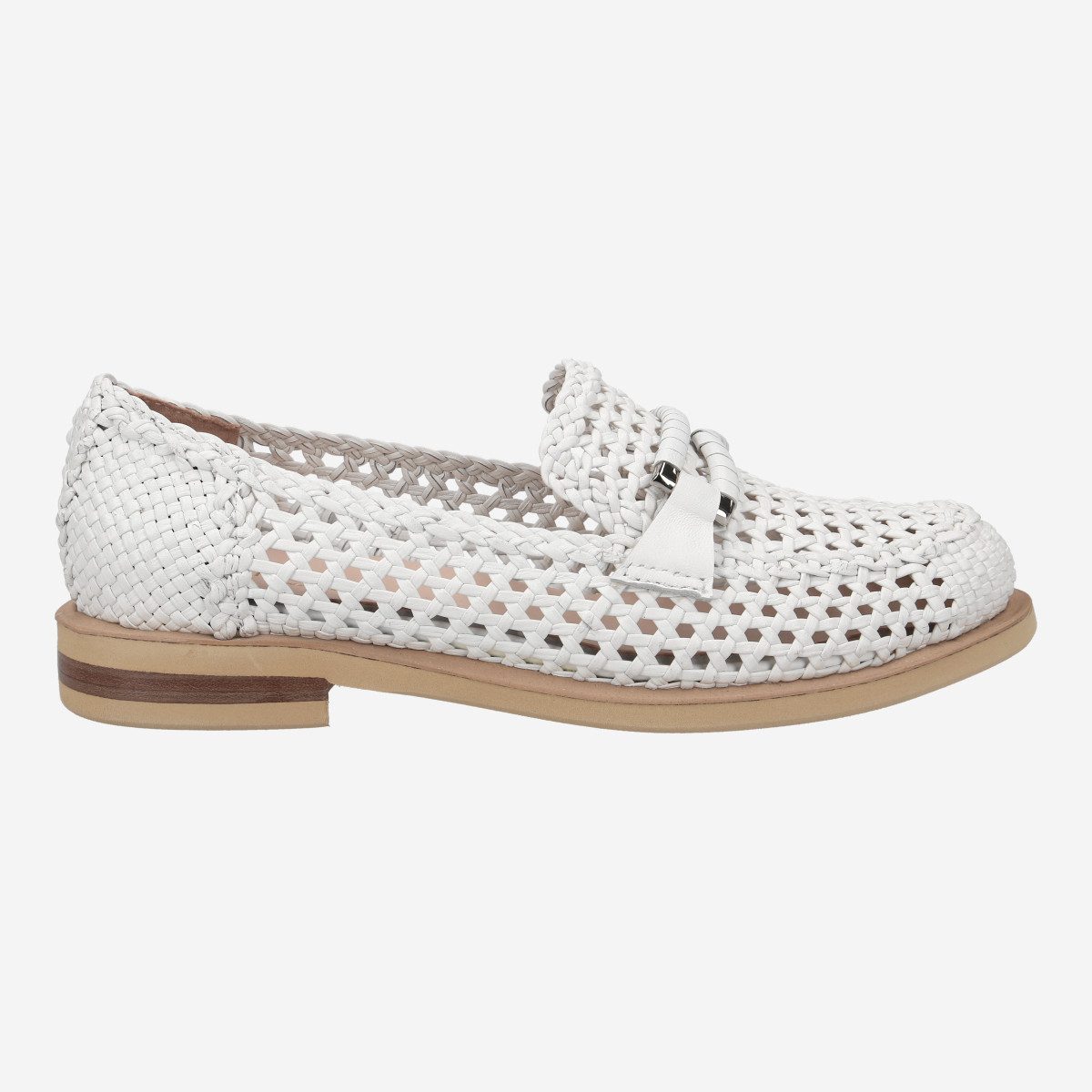 Maripé AMELIE V.1 BIANCO, Slipper & Mokassin in Weiß für Damen Slipper