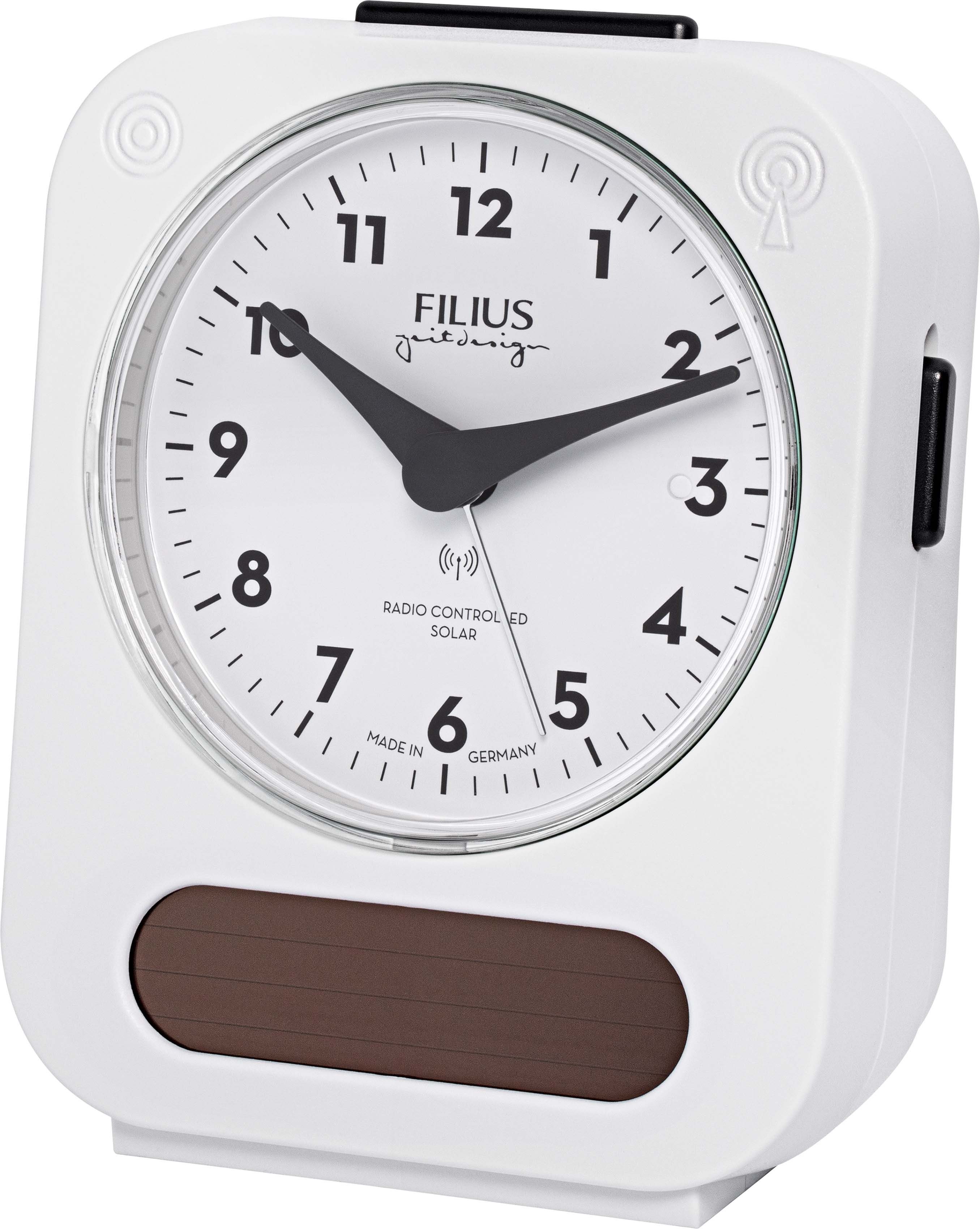 FILIUS zeitdesign Funkwecker 0543-0