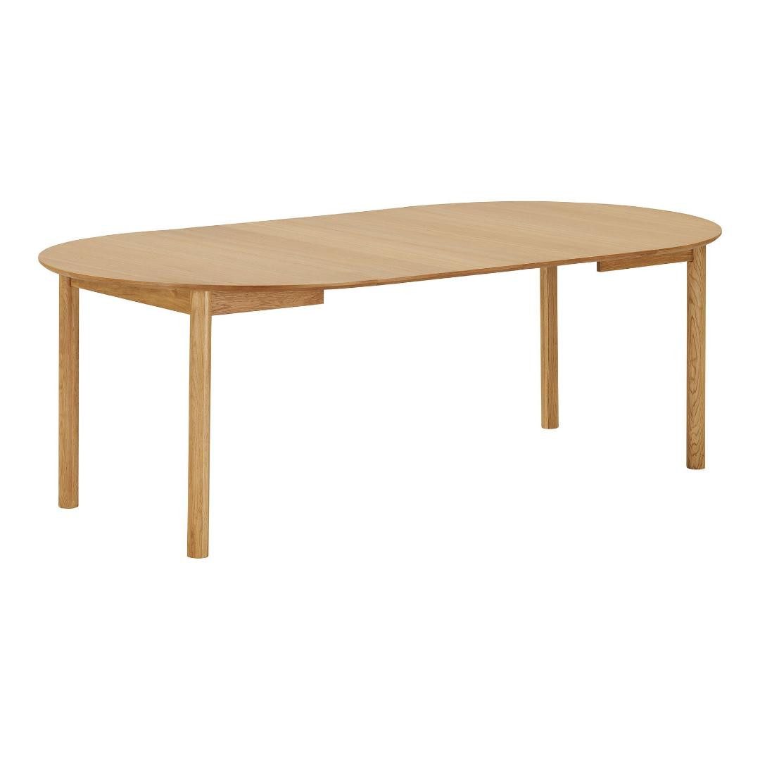 House Nordic Esstisch Jona Esstisch 120, 170, 220cm inkl. 2 Einlegeplatt