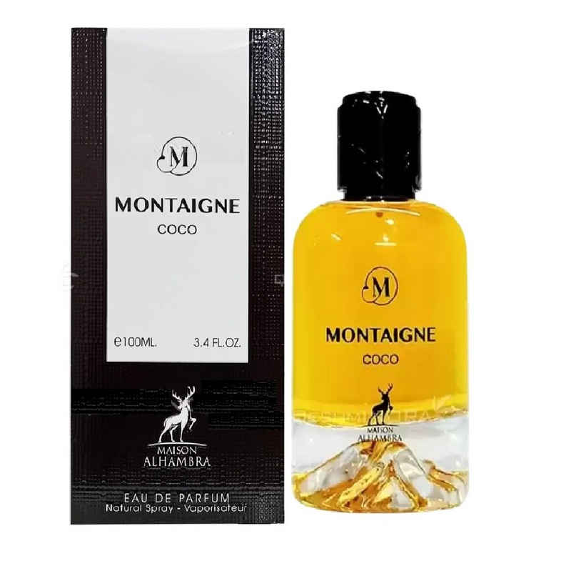 Maison Alhambra Eau de Parfum Montaigne Vanille 100ml Maison Alhambra Eau de parfum - Unisex