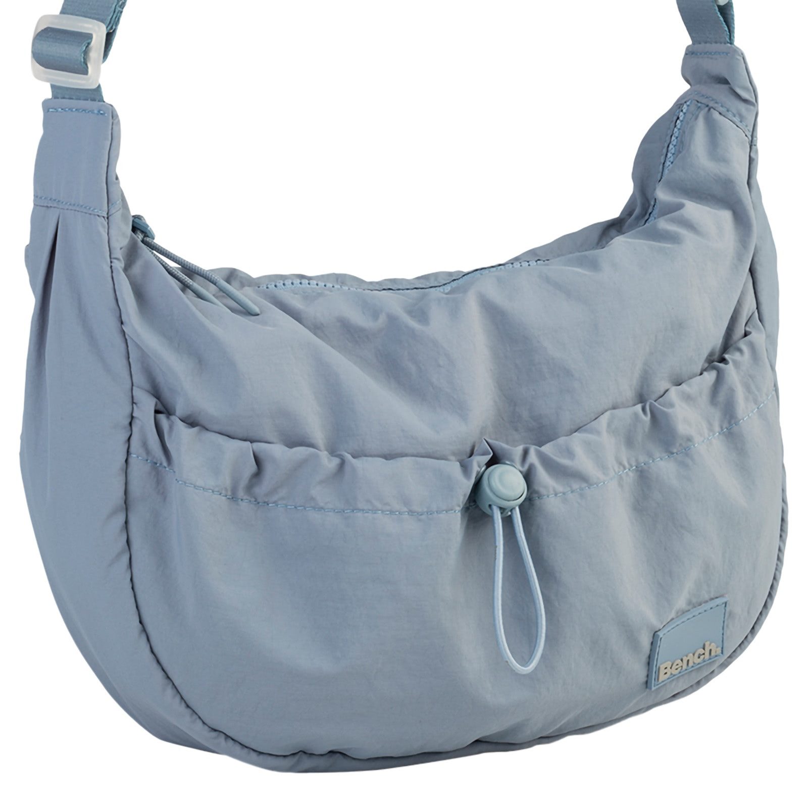 Bench. Umhängetasche Bench Umhängetasche Nylon washed blau (Umhängetasche), Damen Umhängetasche Nylon, washed, blau ca. 36cm x ca. 10cm