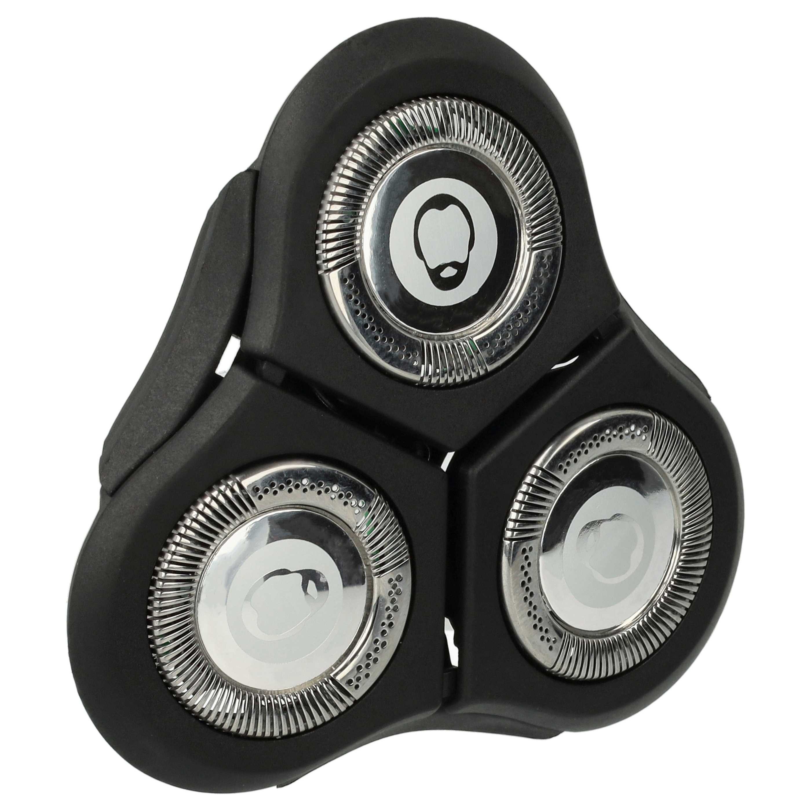 vhbw Rasieraufsatz passend für Philips RQ1180X, RQ1185, RQ1175, RQ1180CC, RQ1187, RQ1180