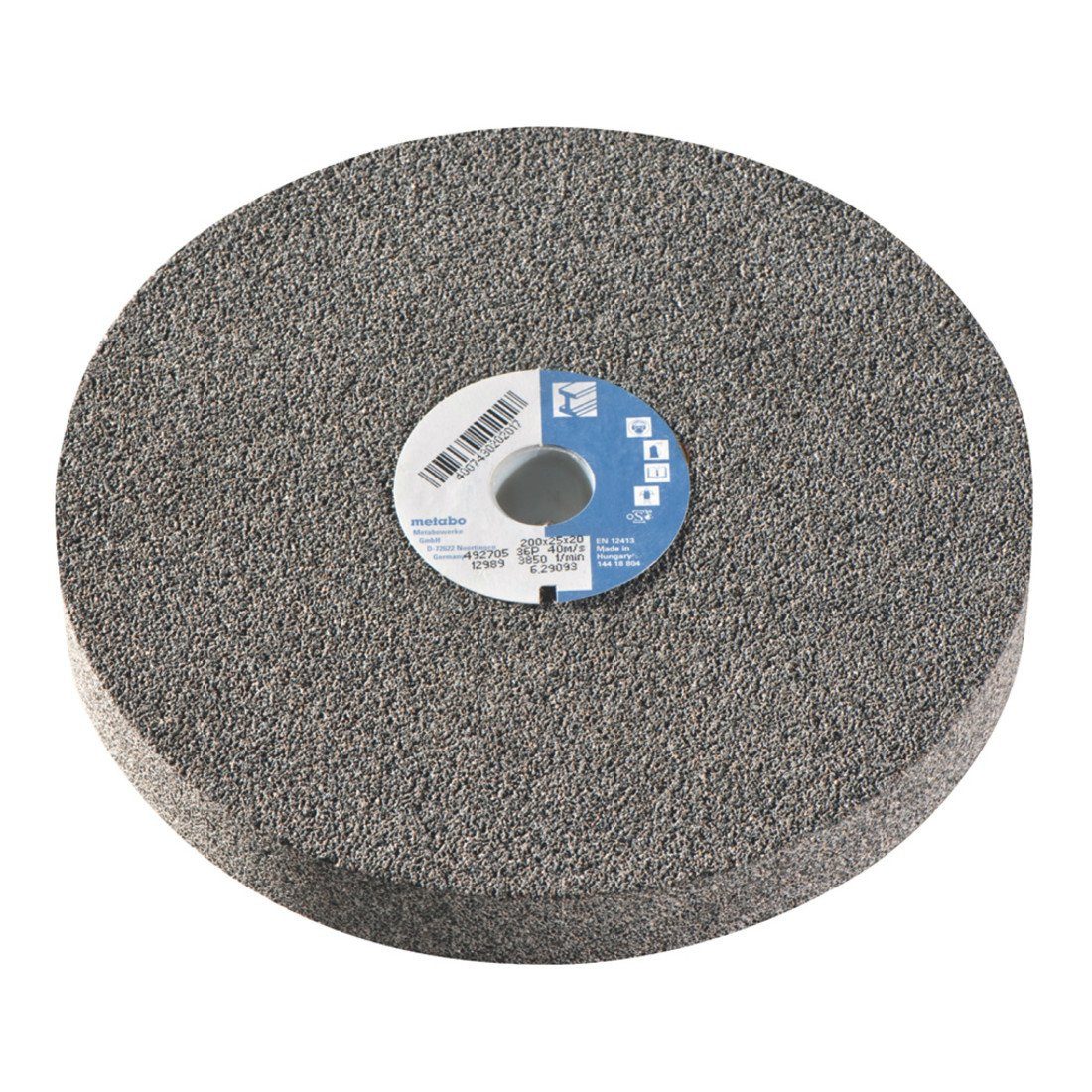 metabo Schleifbockscheibe Metabo Schleifscheibe 150x20x20 mm, 60N, Normalkorund, für Doppelschle
