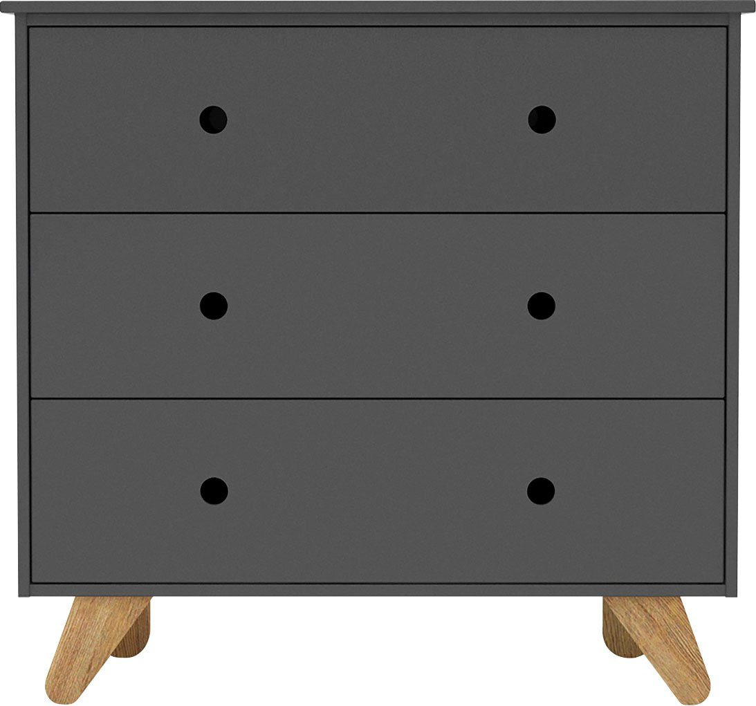 MÖBILIA Schubkastenkommode Dolidoo, im modernen Scandi Design