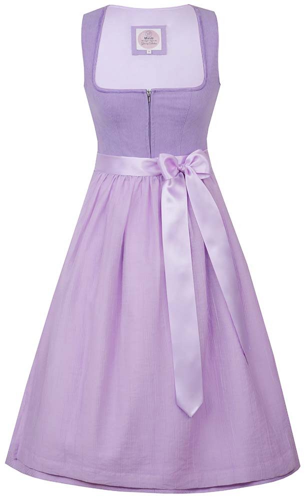 MarJo Dirndl Dirndl Hofstetten 65cm Länge flieder – Bild 2 von 4
