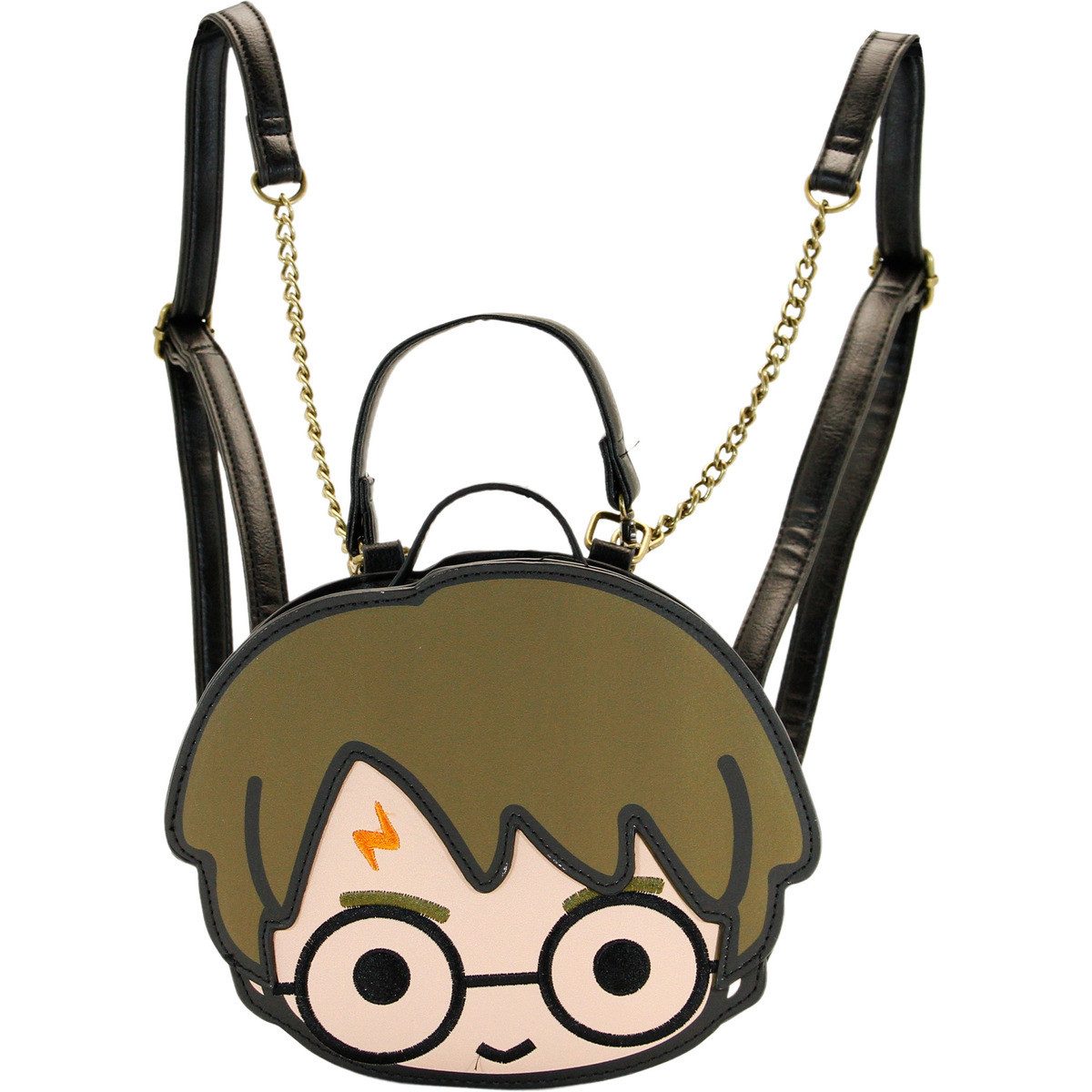 Warner Bros. Kinderrucksack Harry Potter Chibi-Face Unisex Kinder