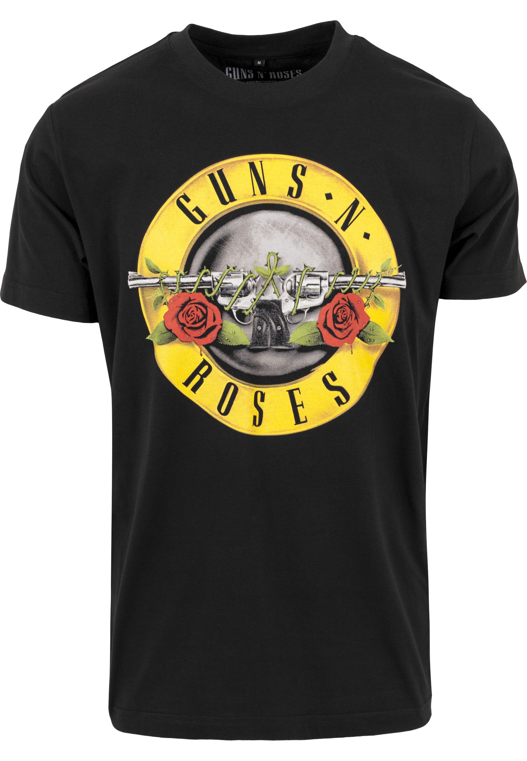 Merchcode T-Shirt Merchcode Herren Guns n' Roses Logo Tee (1-tlg) günstig online kaufen