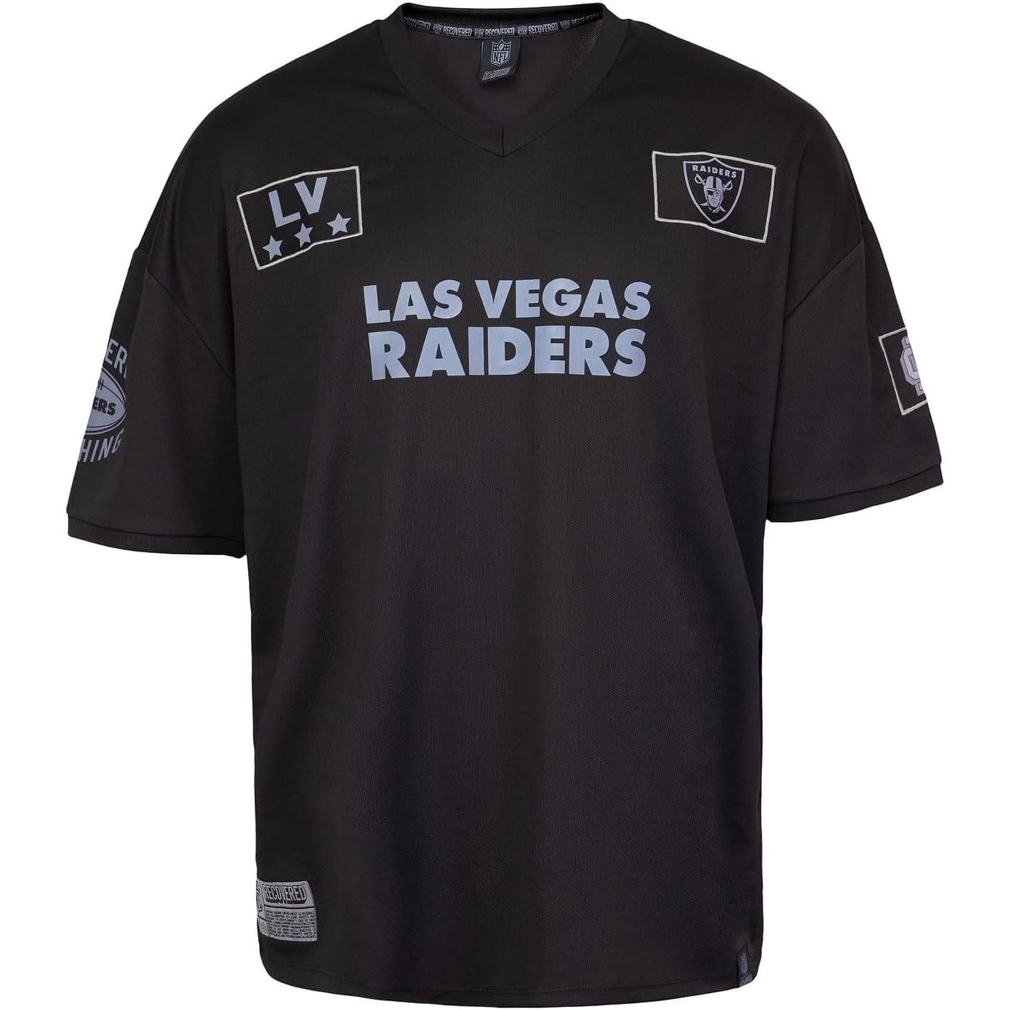 Recovered Footballtrikot Re:covered Oversized NFL Jersey Las Vegas Raiders