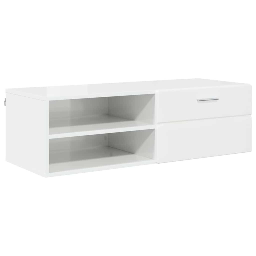 vidaXL Wohnzimmer-Set TV-Schränk mit Regal Betongrau günstig online kaufen